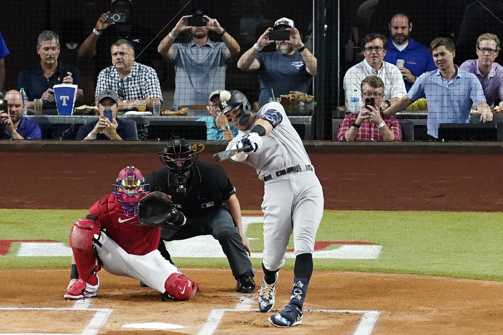 Aaron Judge 62 Record Home Run Commemorative Display Yankees  Etsy