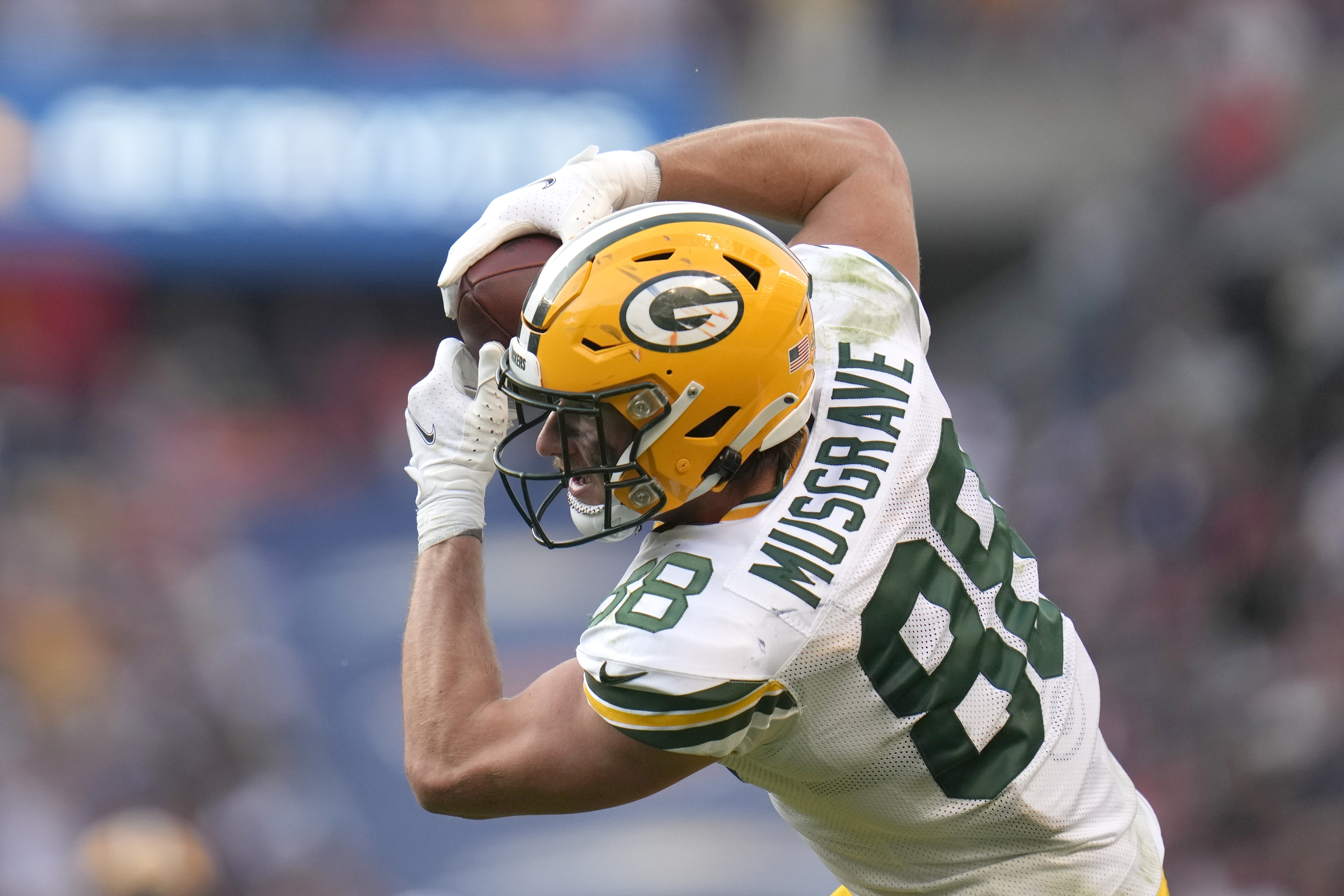 Green Bay Packers: Lukas Van ness rookie minicamp notes