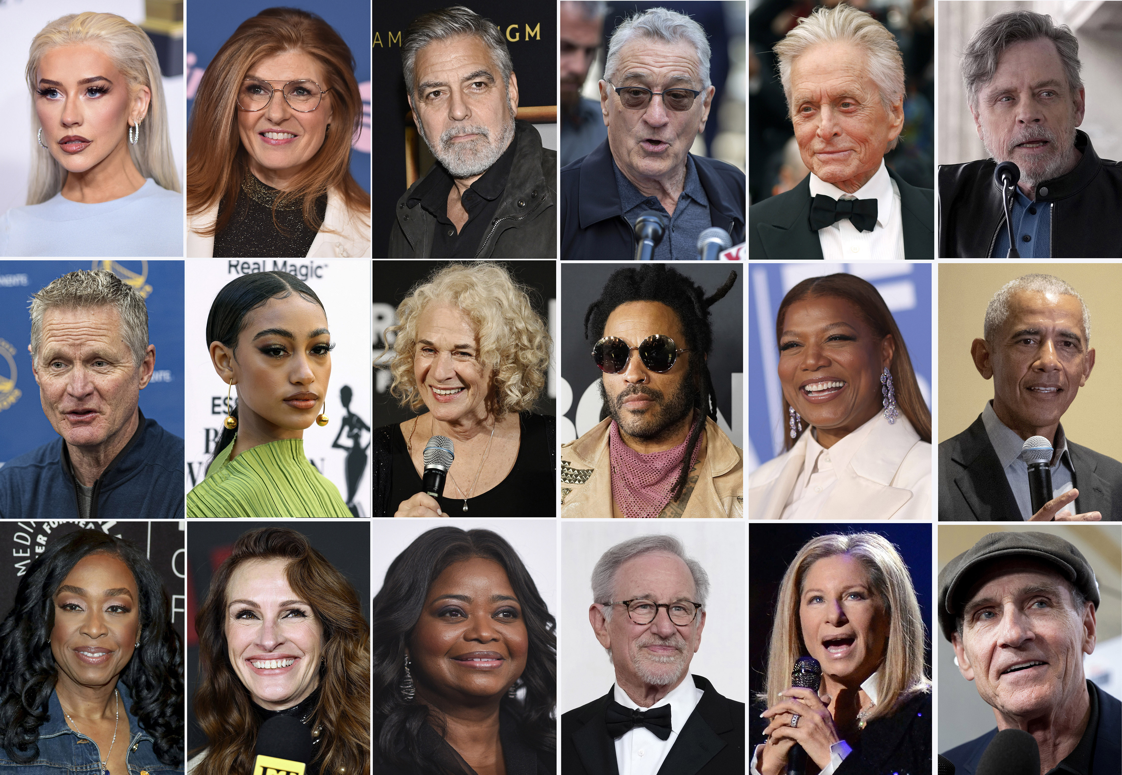 Hollywood's A-listers are lining up behind Joe Biden. Will their support matter in November?