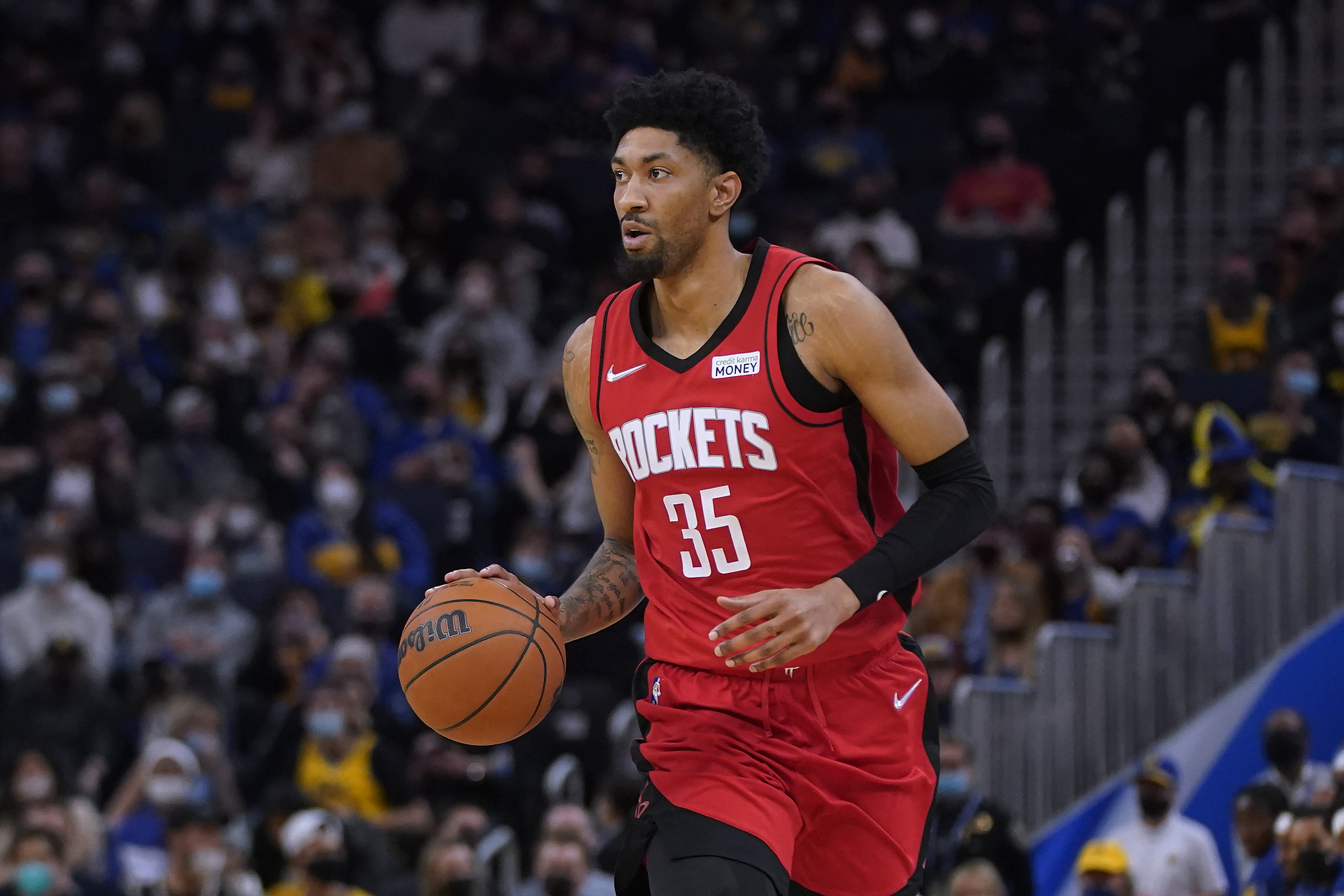 Dallas Mavericks trade for Houston Rockets' Christian Wood