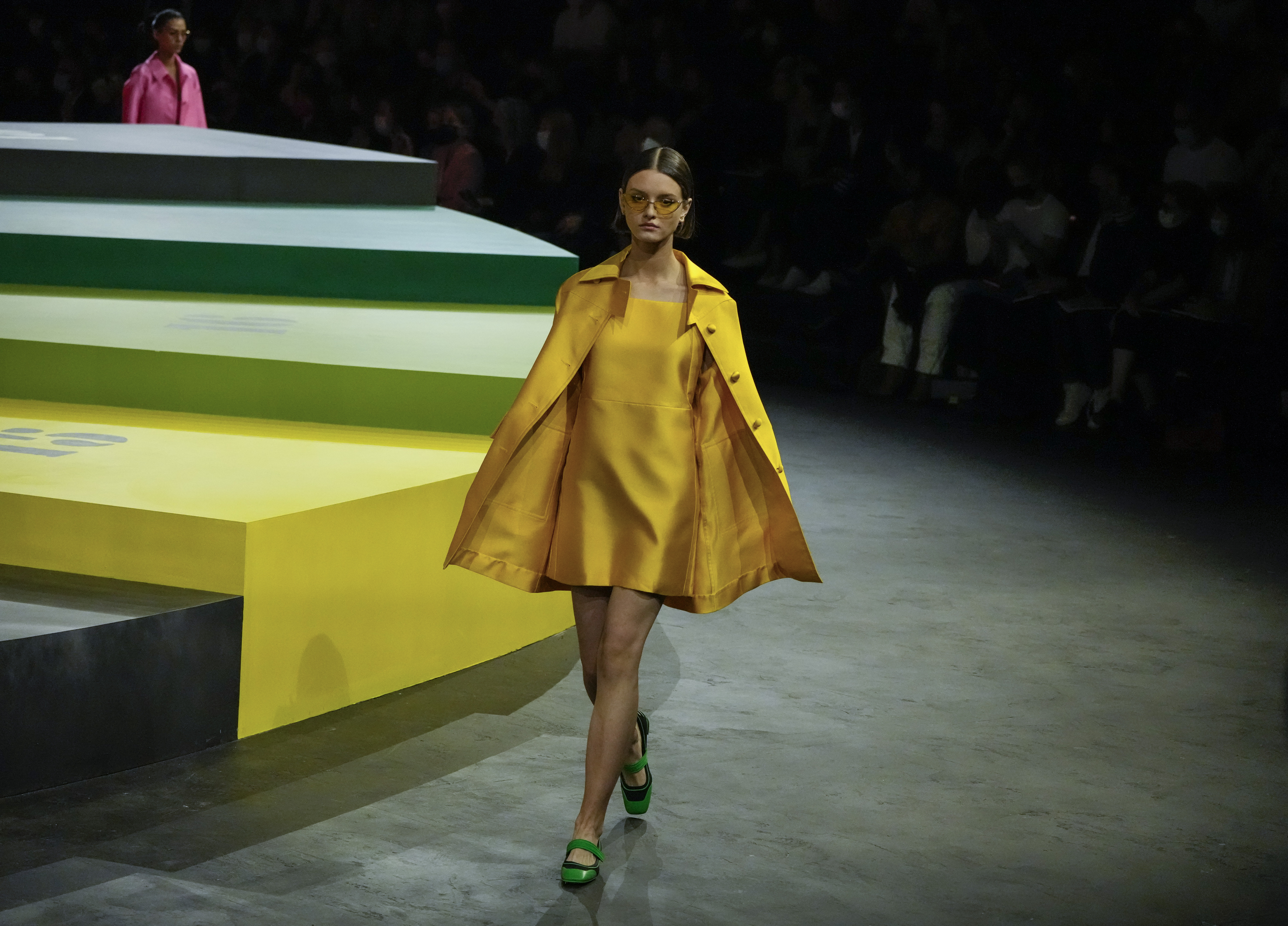 Louis Vuitton heralds the return of the physical fashion show