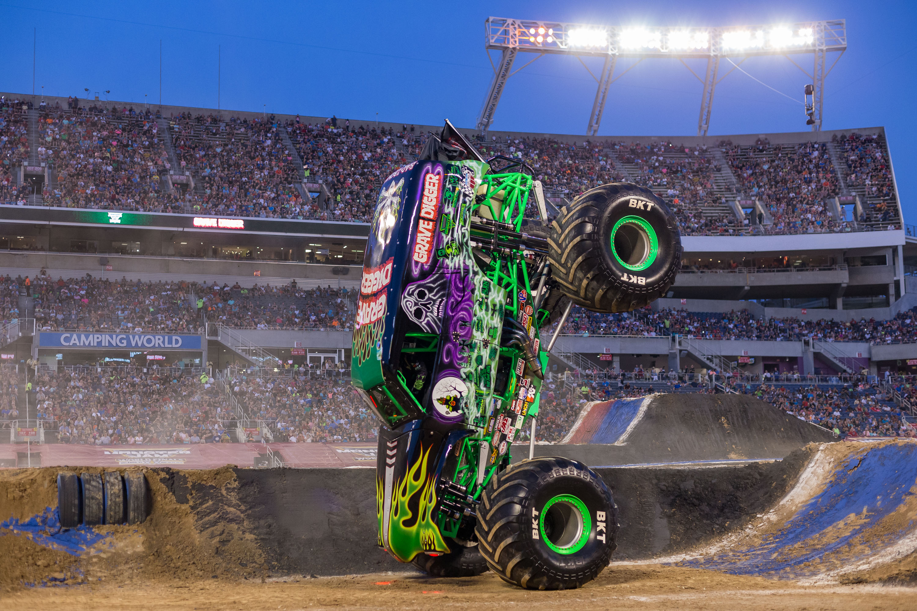 Monster Jam World Finals returns to Camping World Stadium