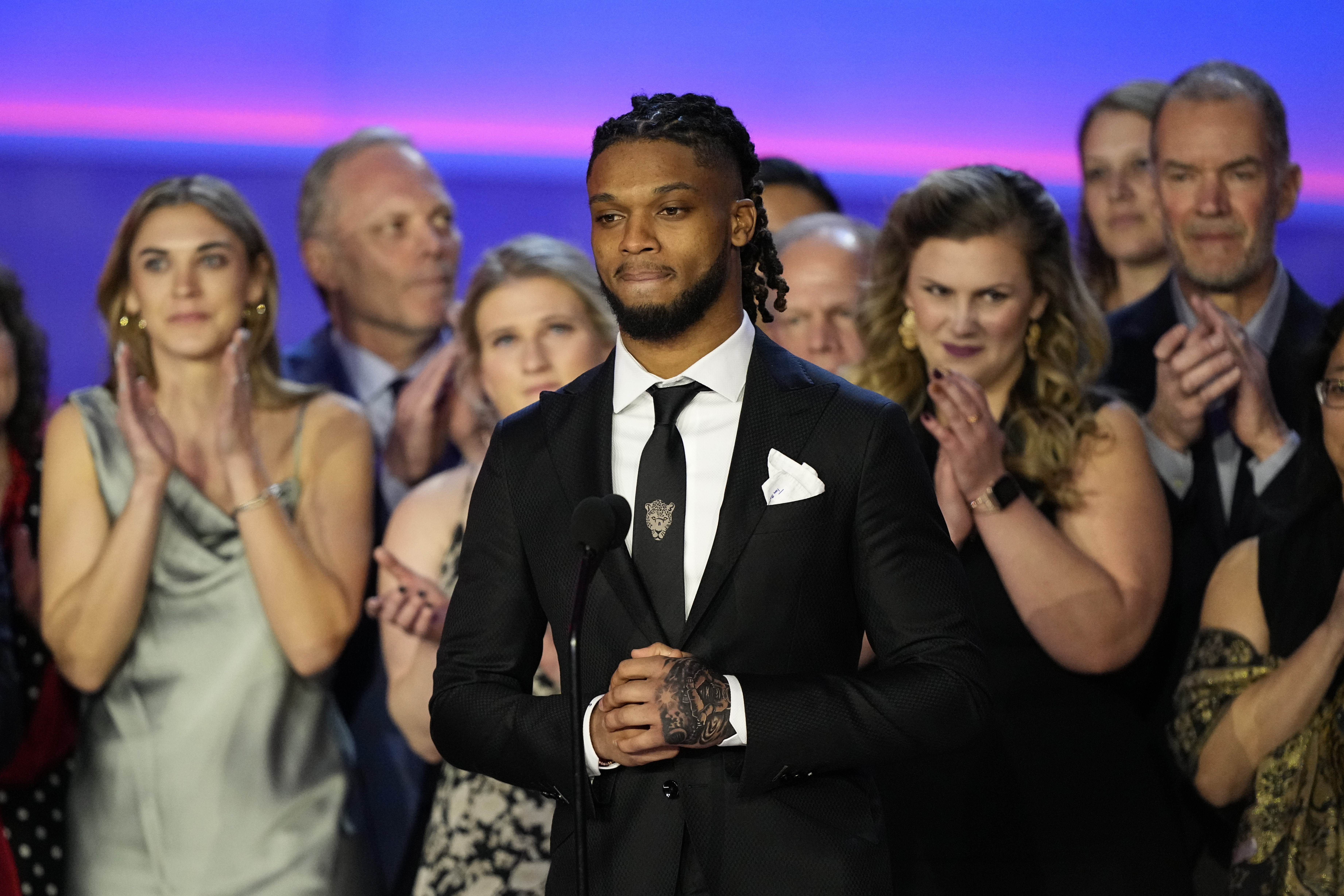 Damar Hamlin Honored at Bills and Bengals Game