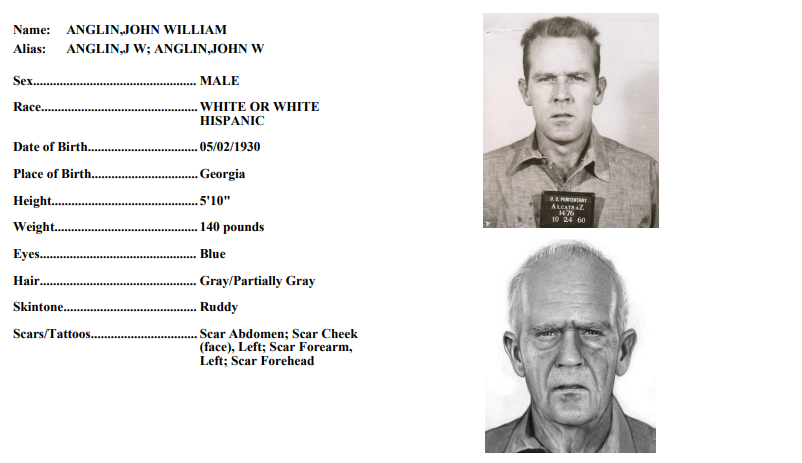 US Marshals release age-progressed images of men who escape from Alcatraz  Island prison in 1962