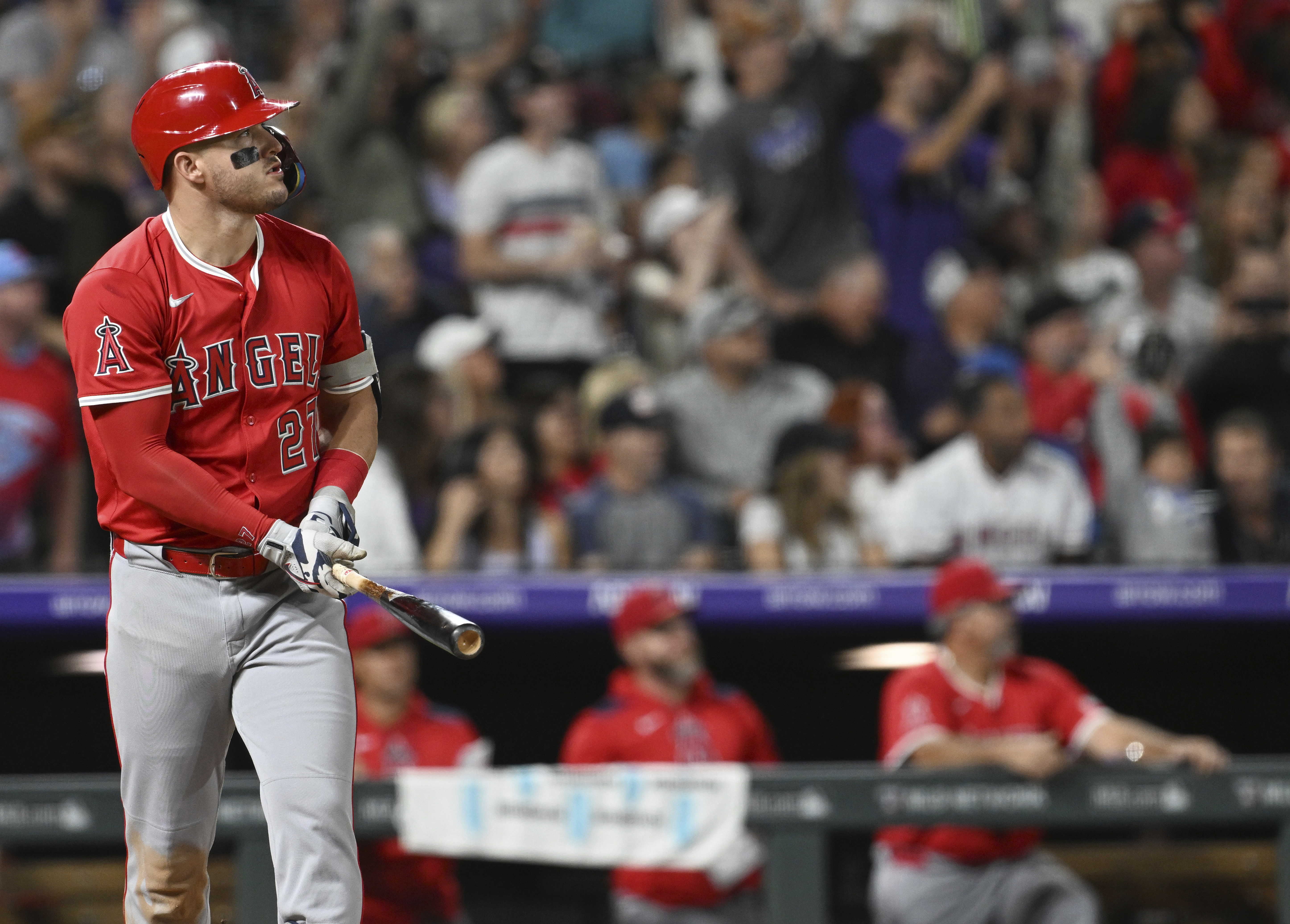 Mike Trout hits his 400th career home run in Angels victory over 
