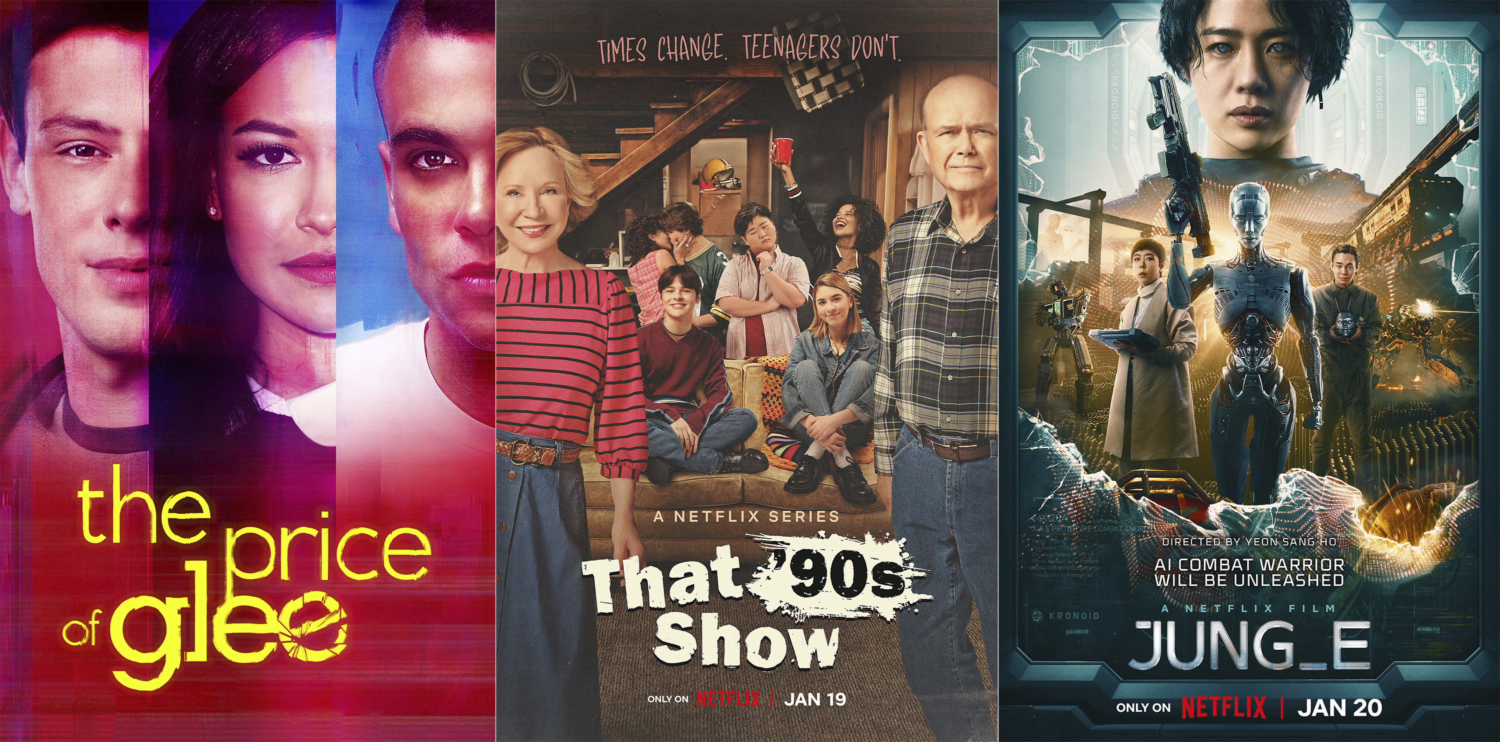 3000px x 1485px - New this week: Lukas Graham, 'That 90's Show' and 'Jung_E'