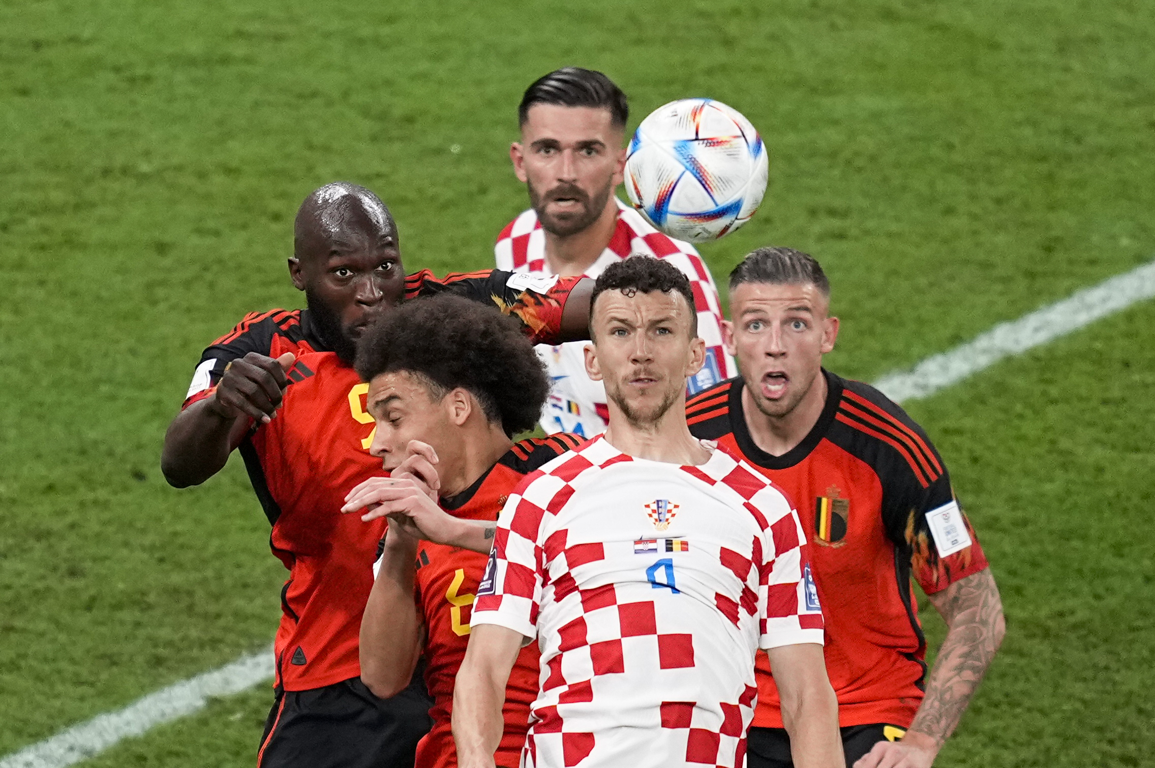 Belgium out of World Cup as Croatia advances with 0-0 draw