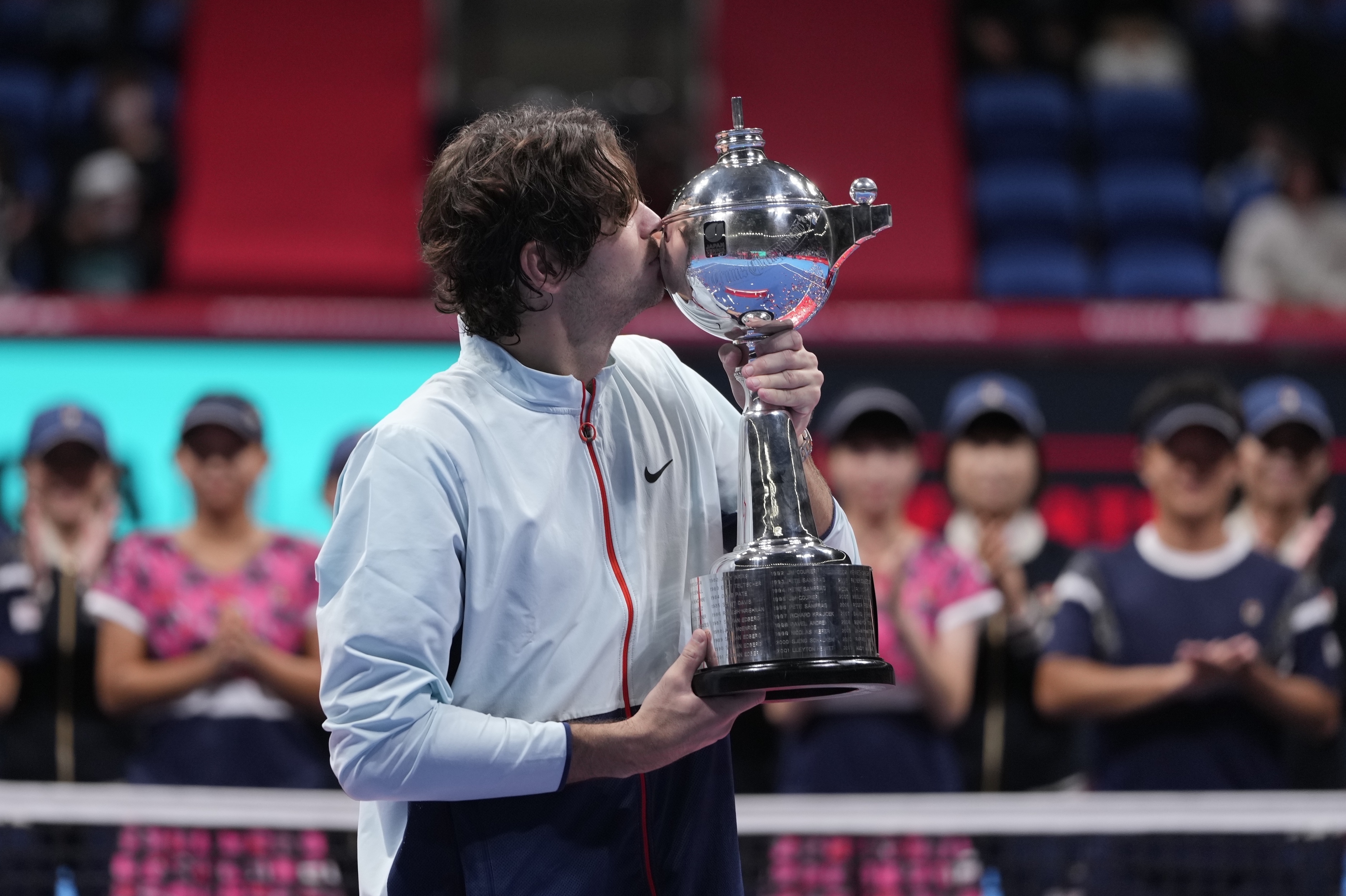 Fritz beats Tiafoe in Japan Open final