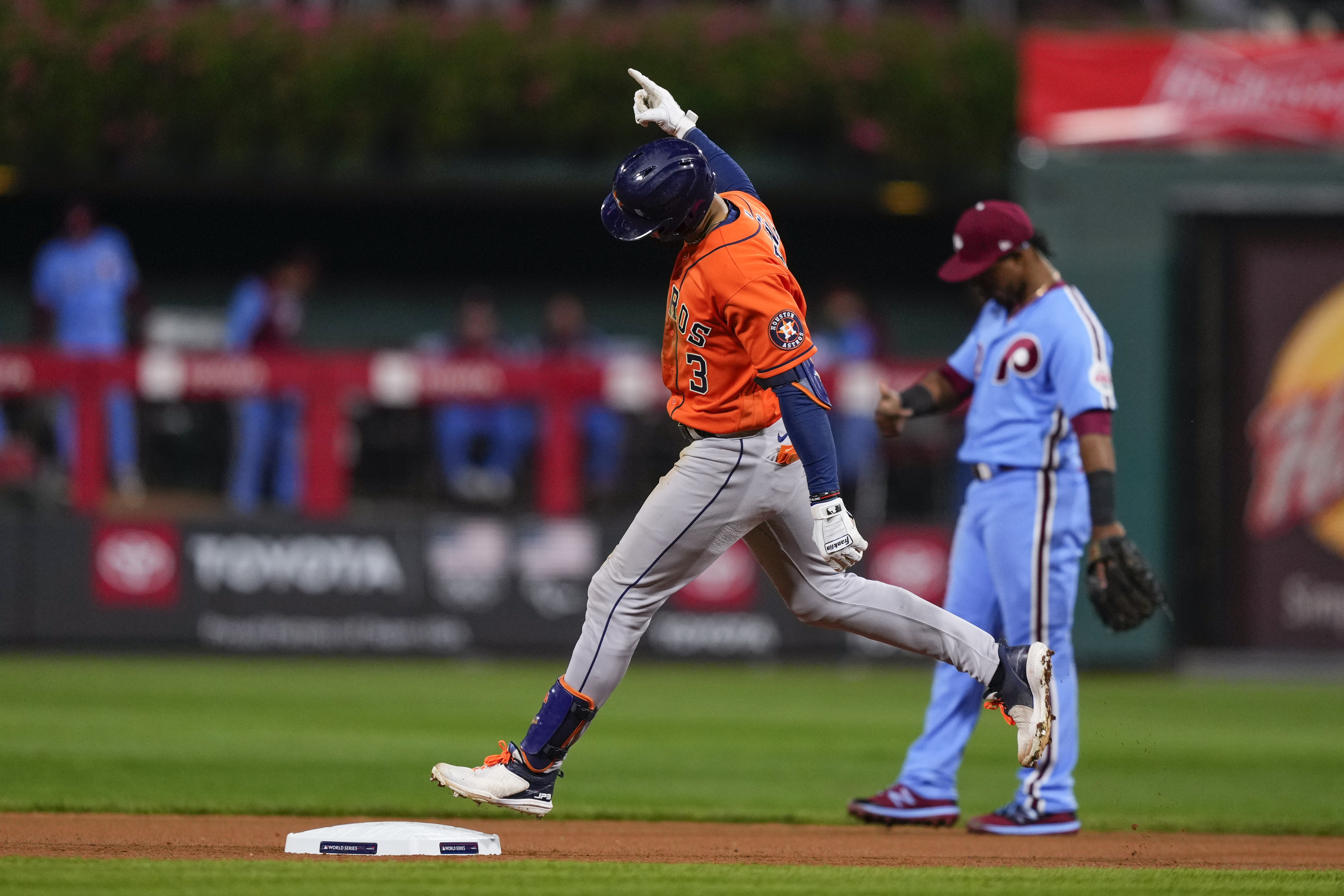 Astros rookie star Peña delivers again in World Series win - The