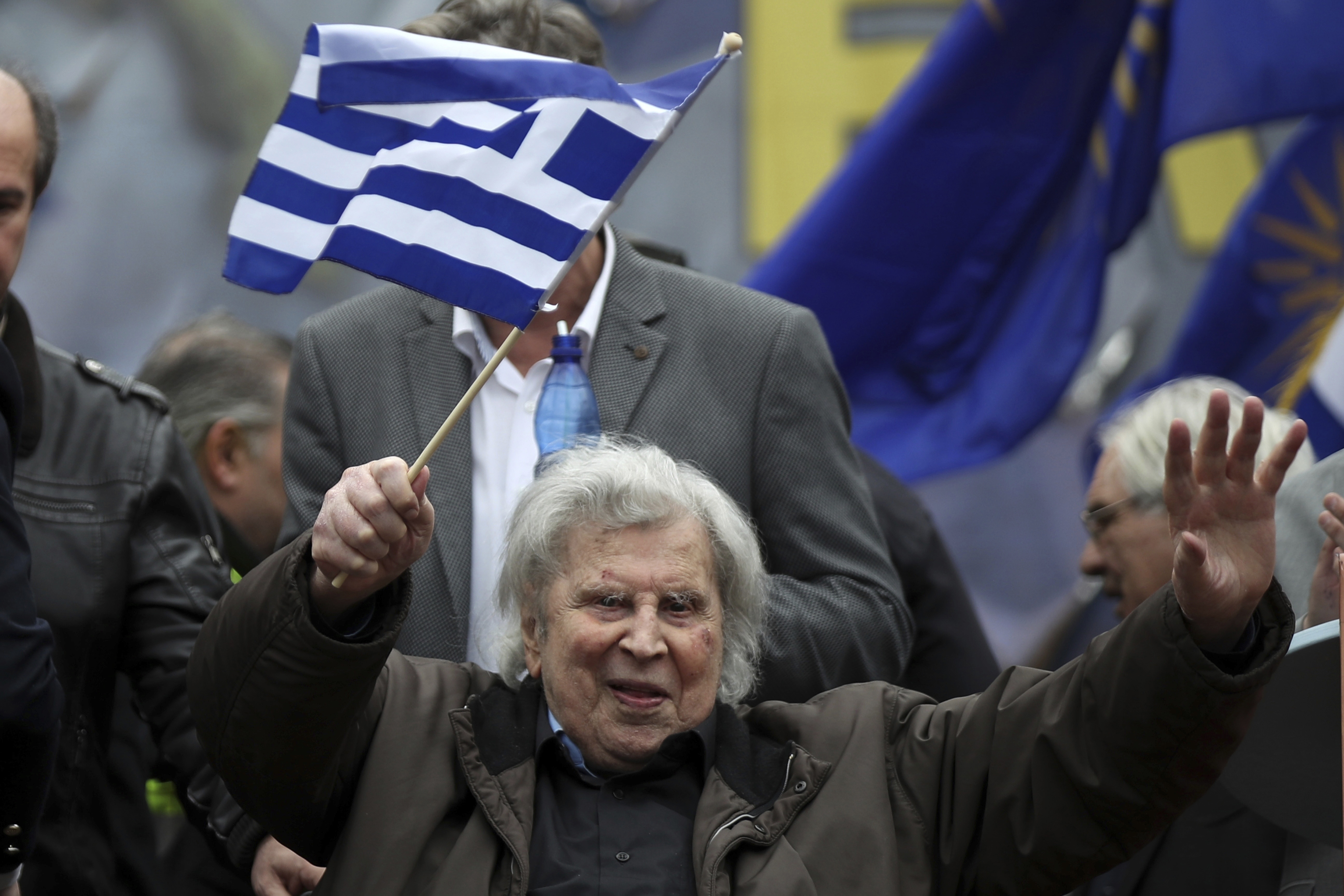 Greek music great Mikis Theodorakis dies at 96