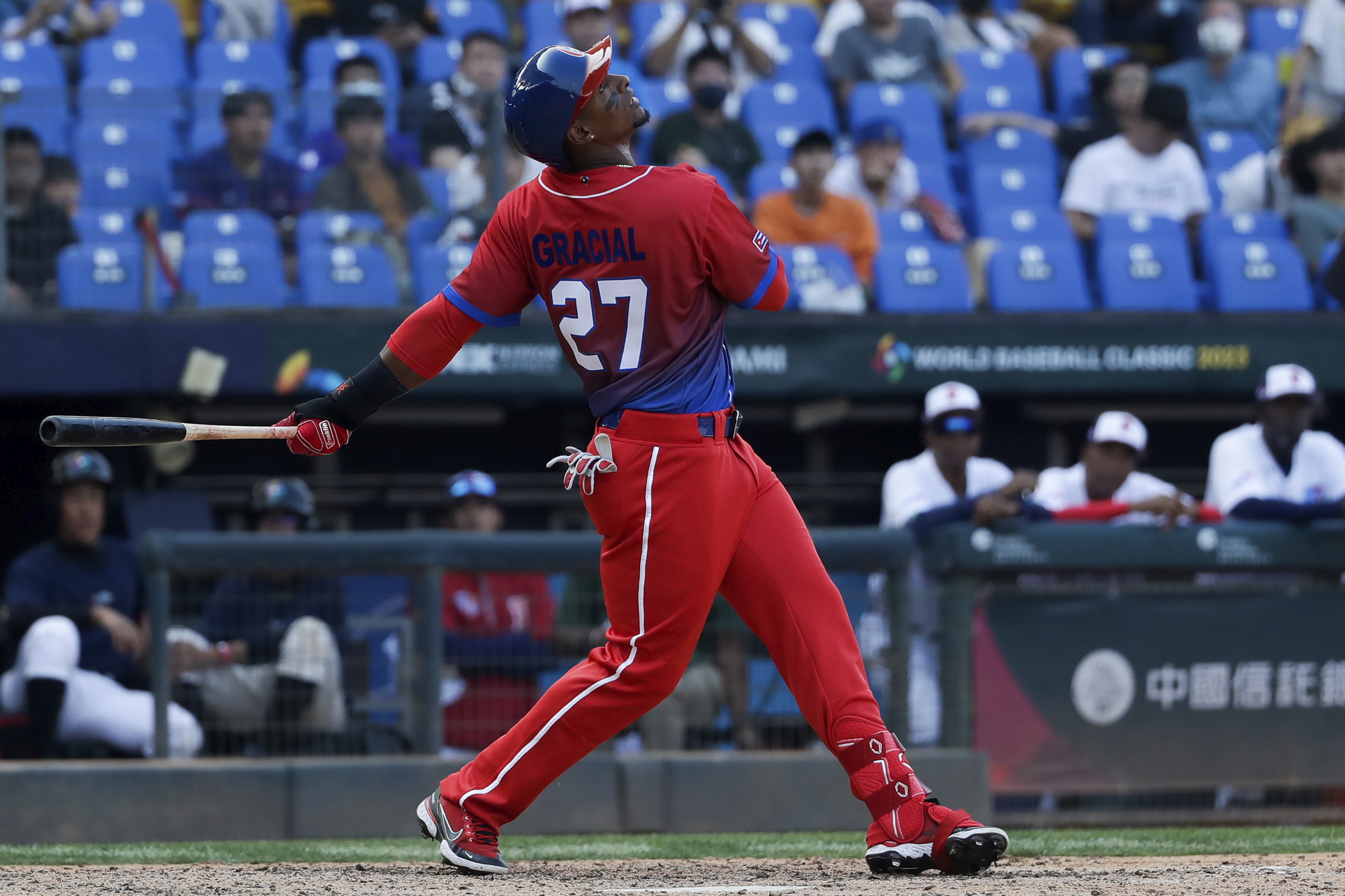 MLB on X: Team Japan outfielders Lars Nootbaar and Masataka