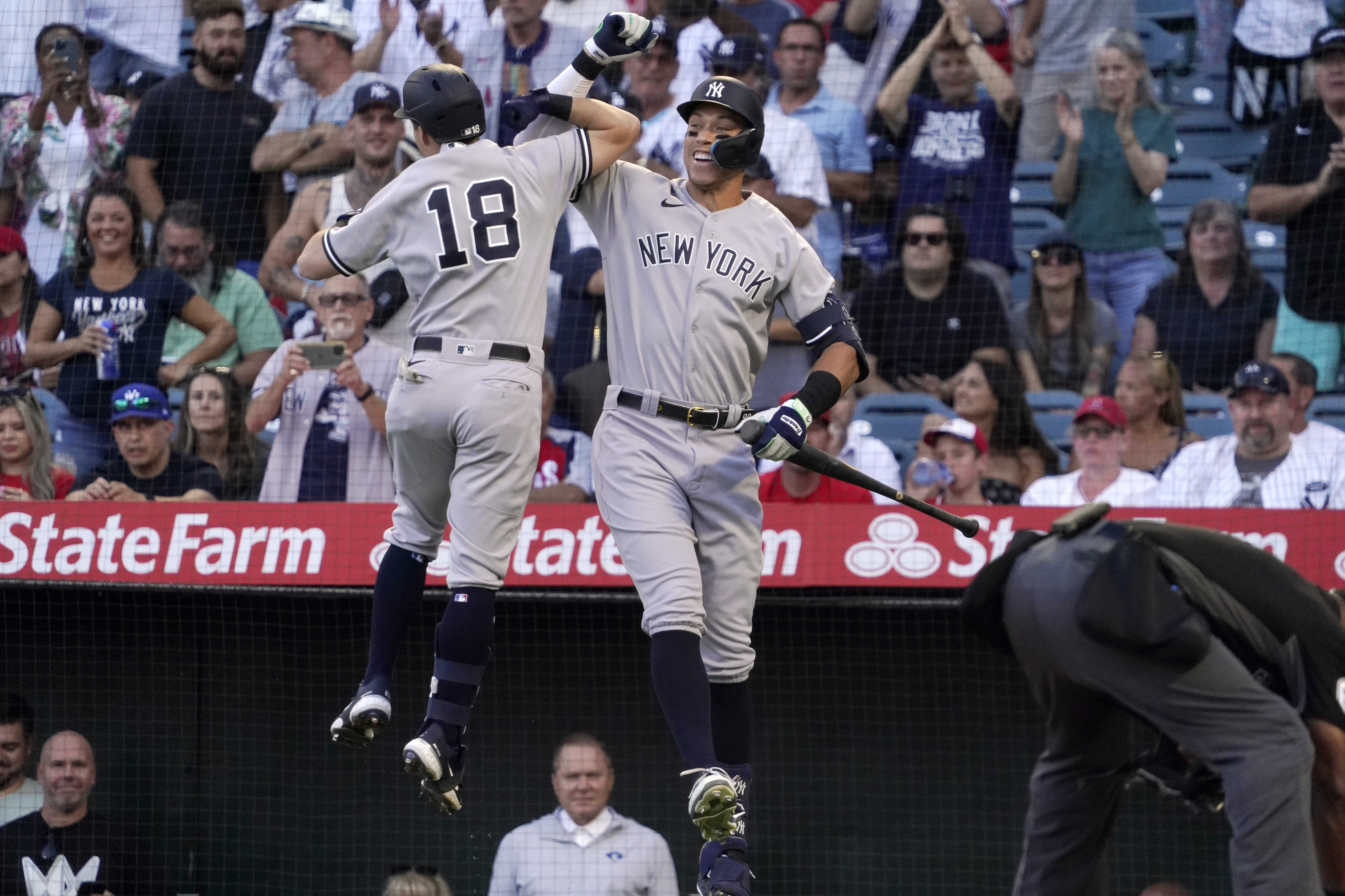 Yankees give injury updates on Andrew Benintendi, DJ LeMahieu