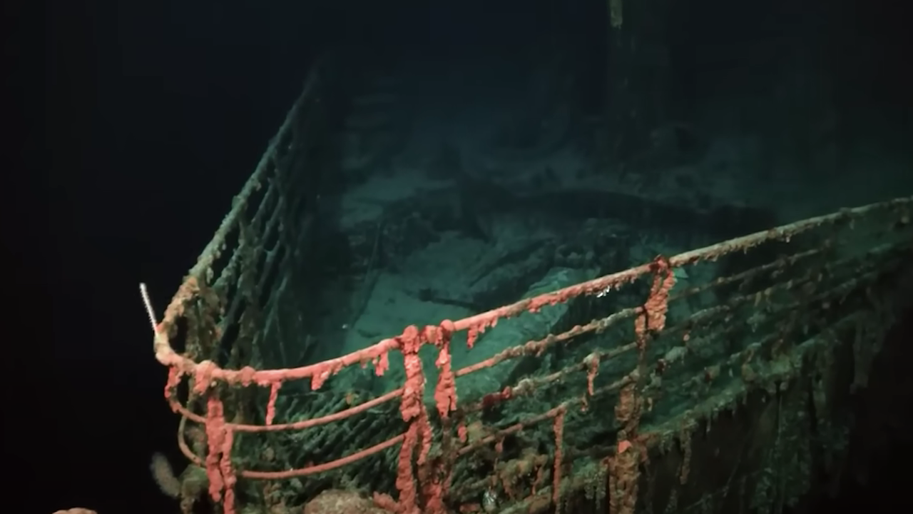 See the Titanic wreckage more than 100 years later: Photos