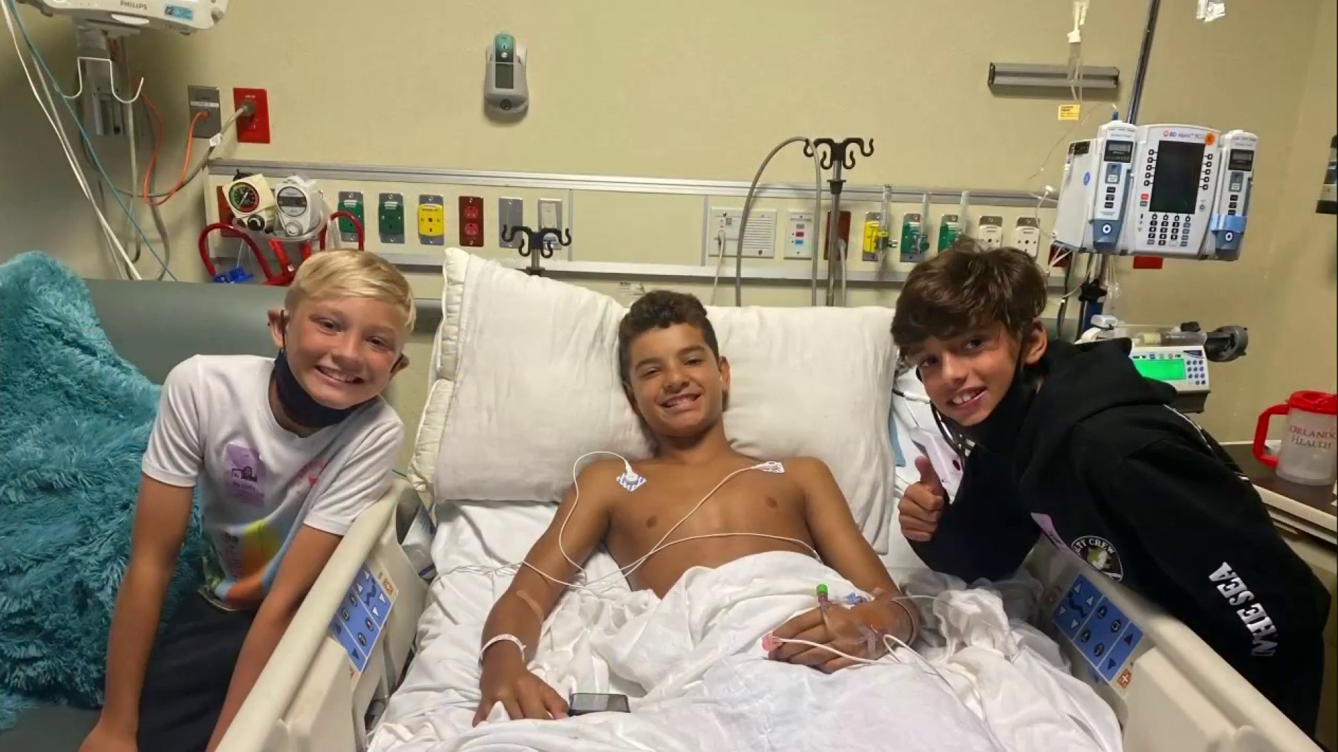 Cocoa Beach Boy Undergoes Fourth Surgery After Surviving Shark Attack