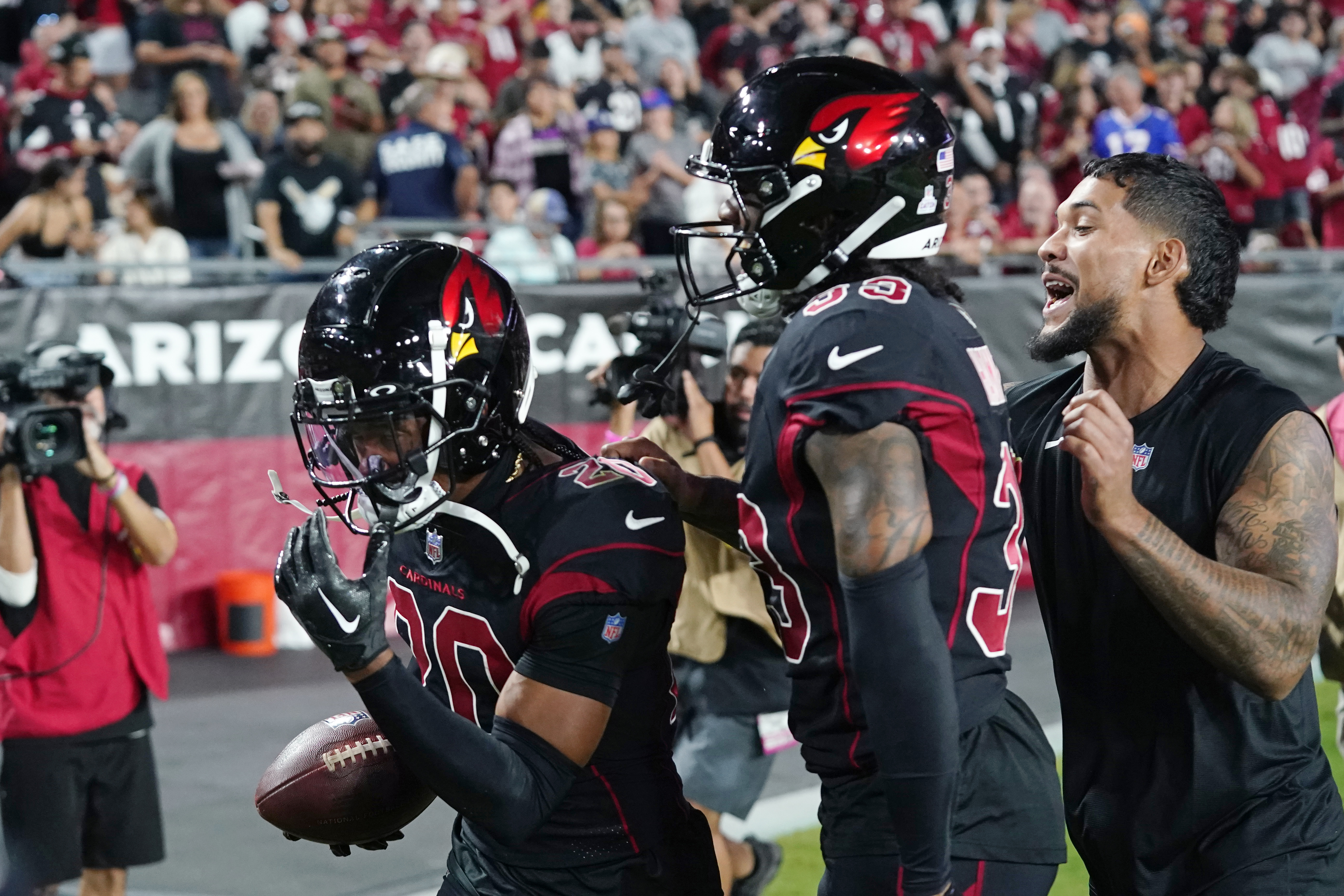 Arizona Cardinals' Kyler Murray, DeAndre Hopkins Used Spat