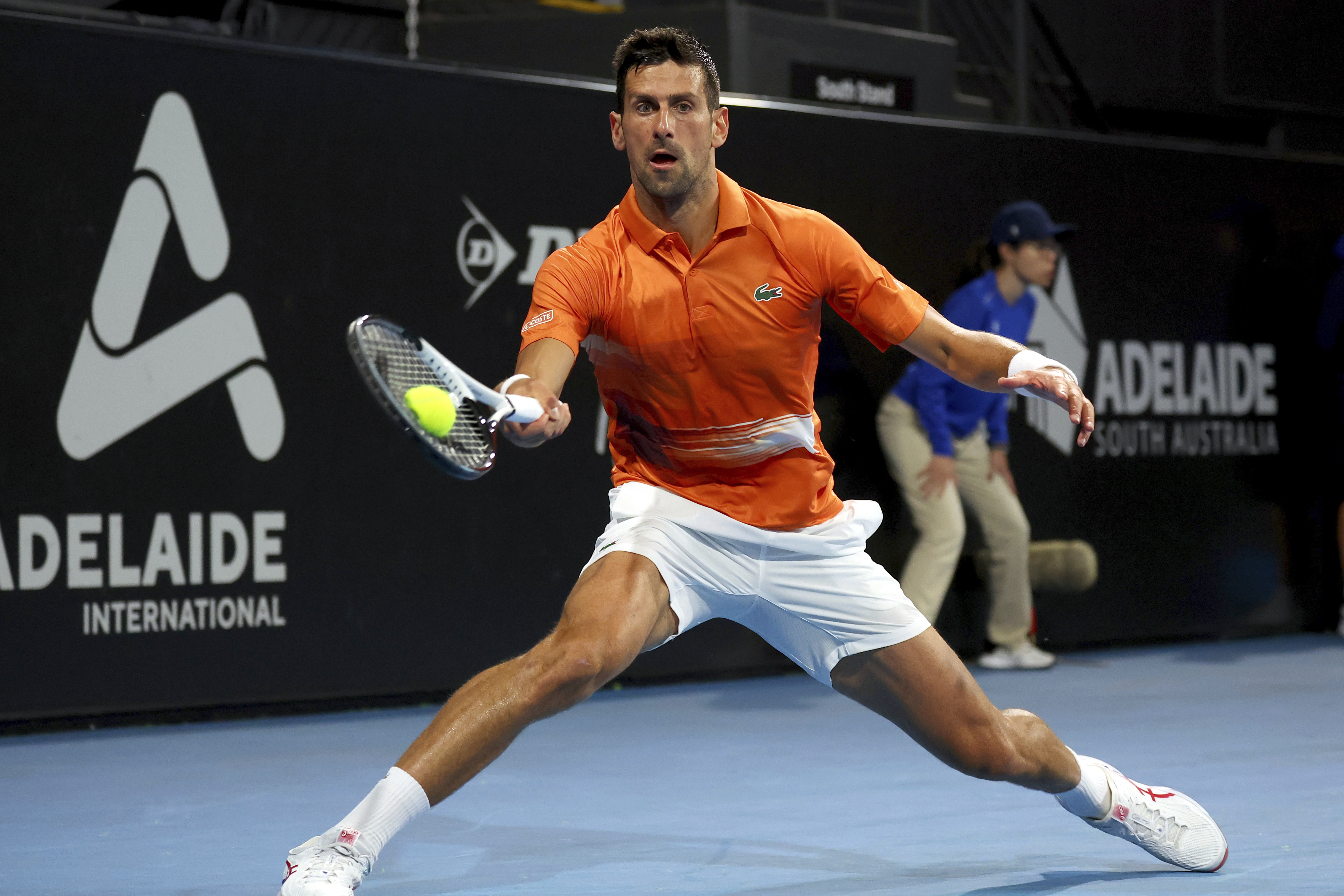 Djokovic advances to face Medvedev in Adelaide semis