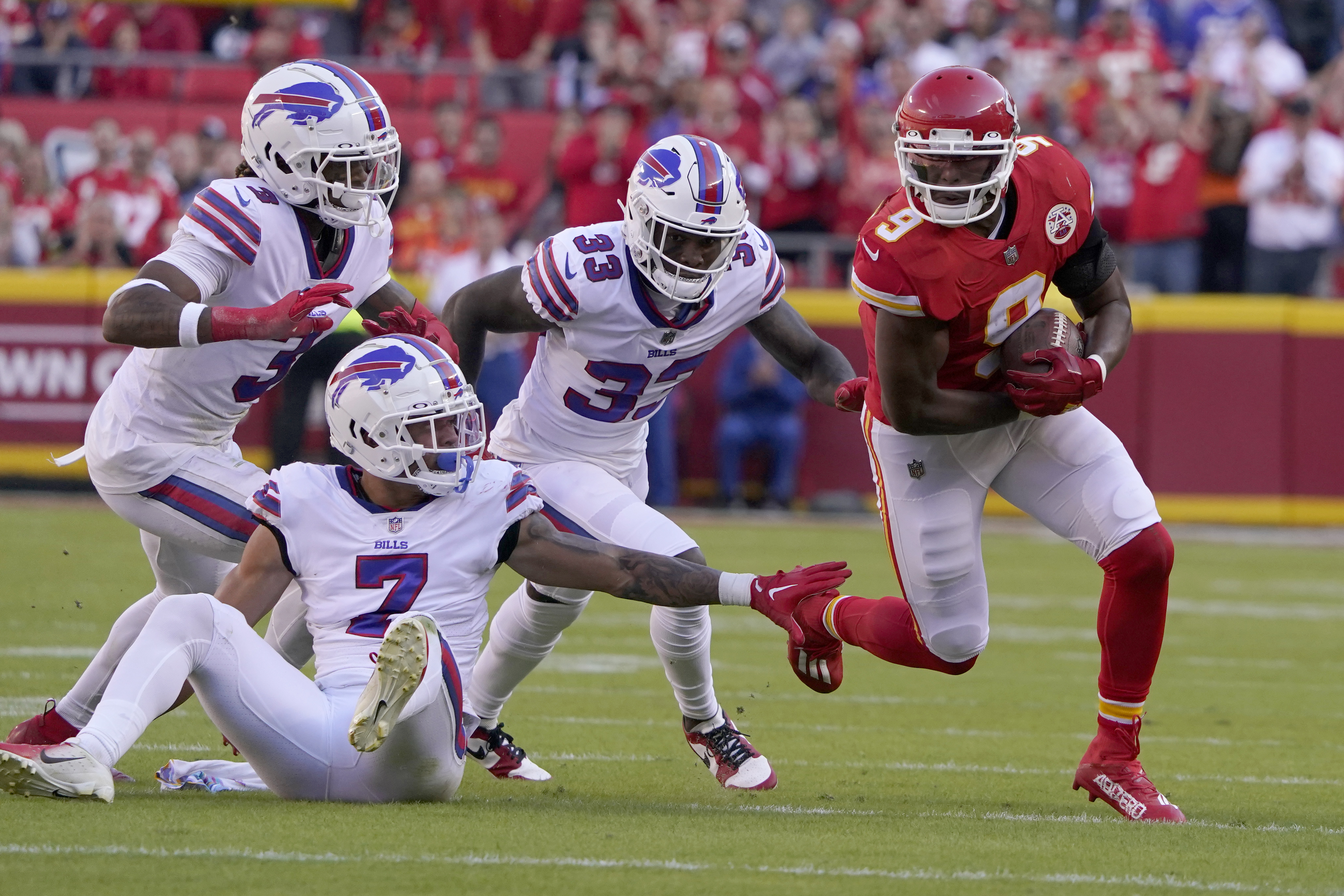 Bills rally to beat Chiefs 24-20 in playoff rematch - KAKE