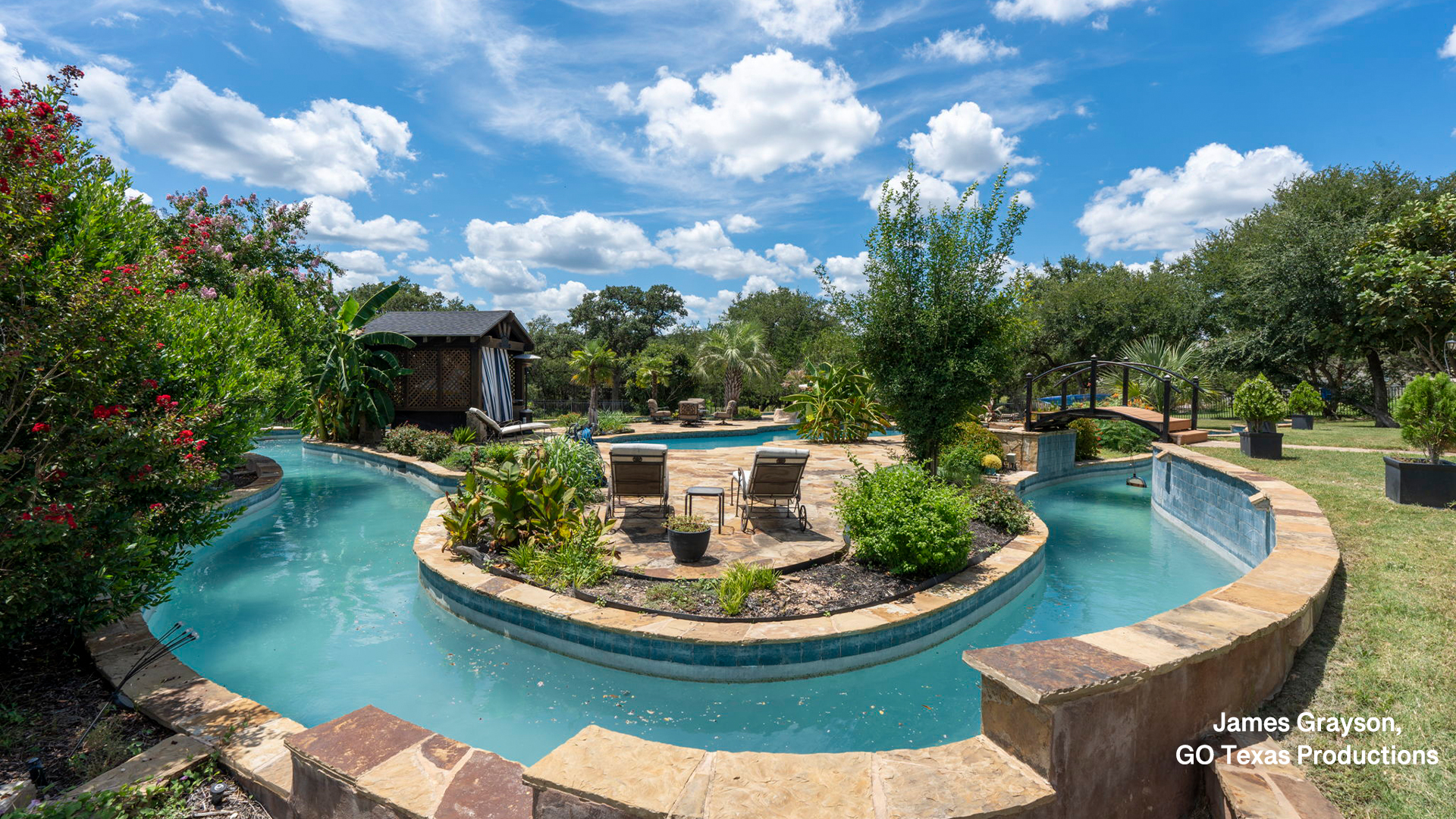 VIDEO: $1.27 million New Braunfels home has its own lazy river