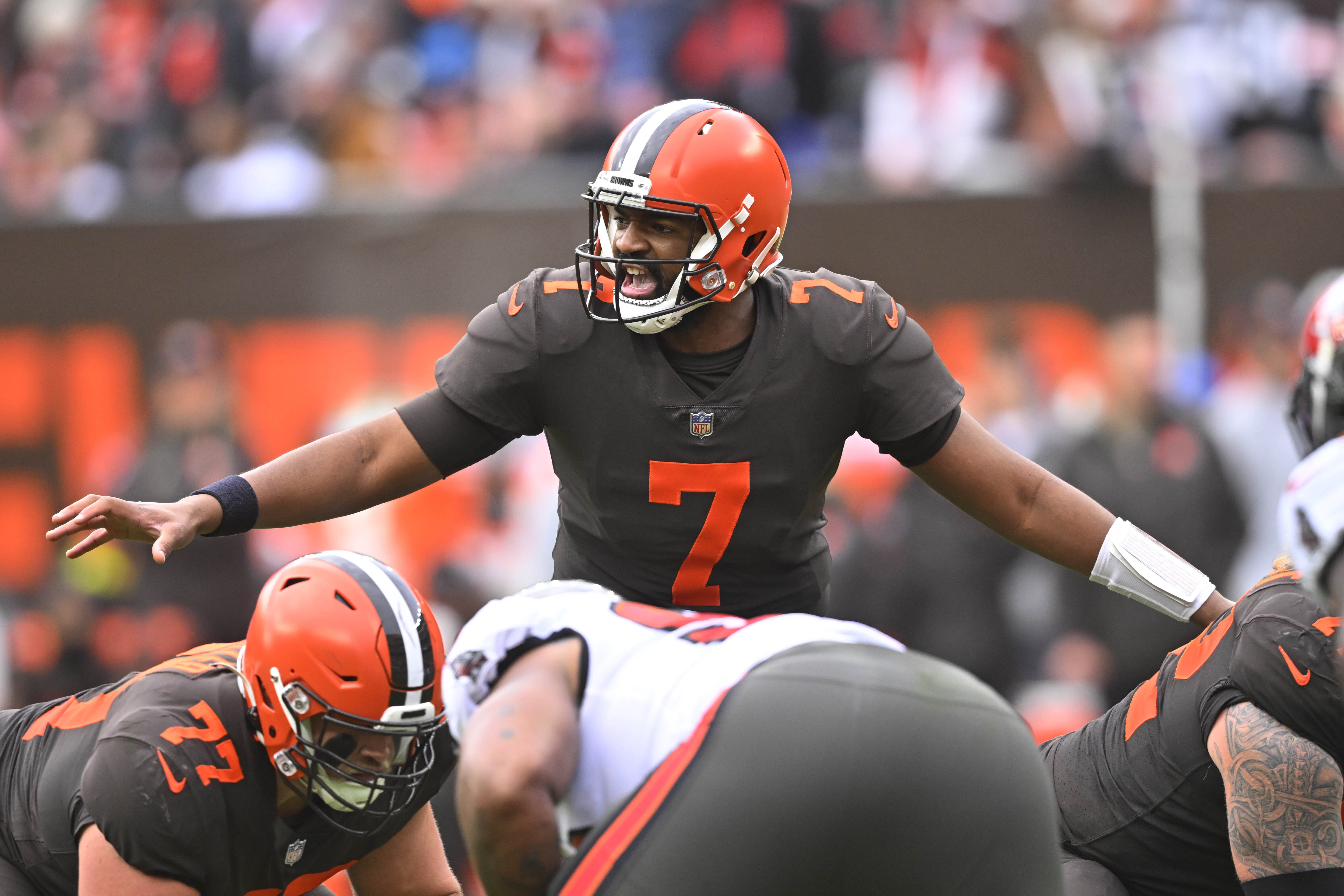 Chubb's TD in OT gives Brissett, Browns 23-17 win over Bucs