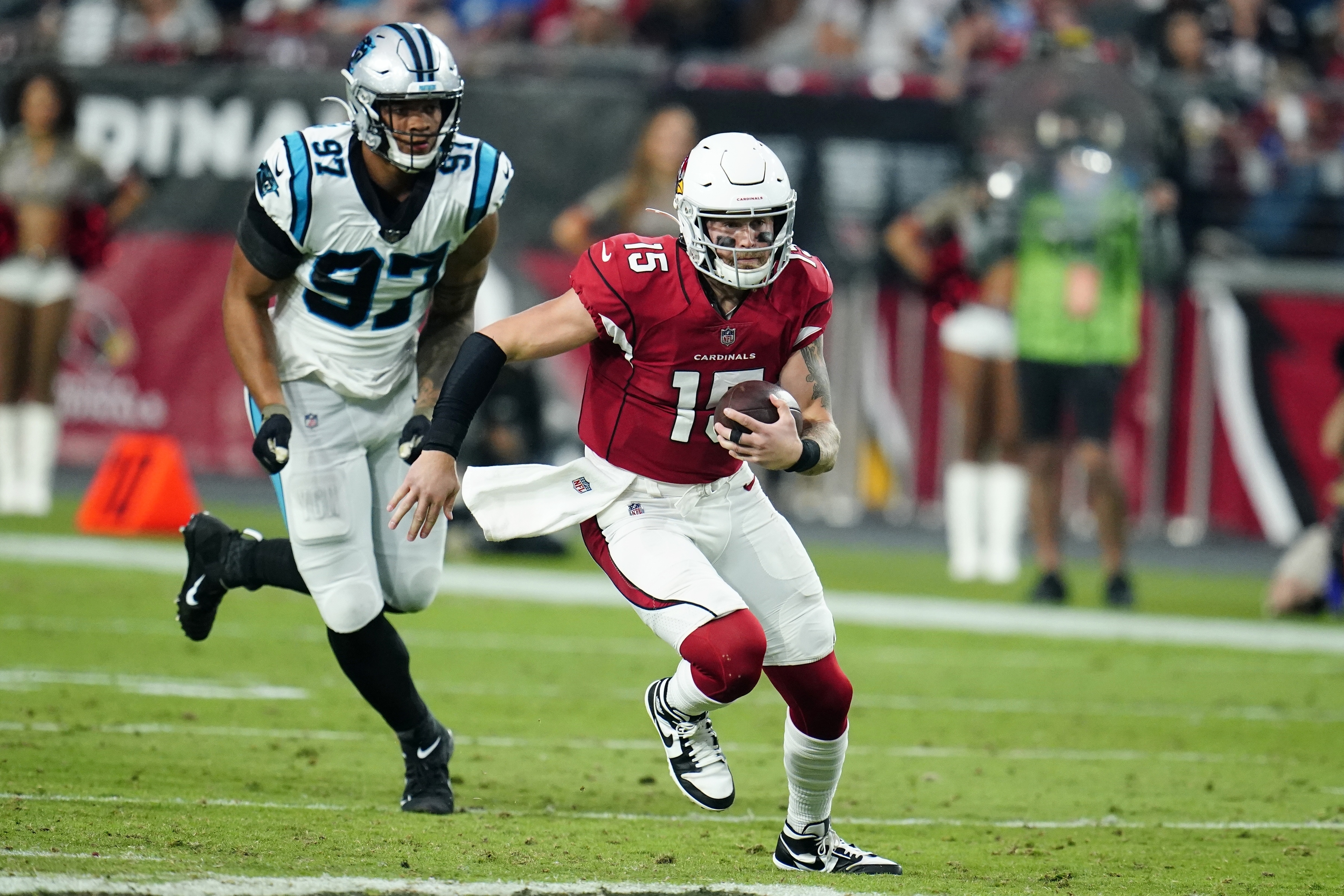 NFL: Chris Streveler opens as Arizona Cardinals' third-string QB