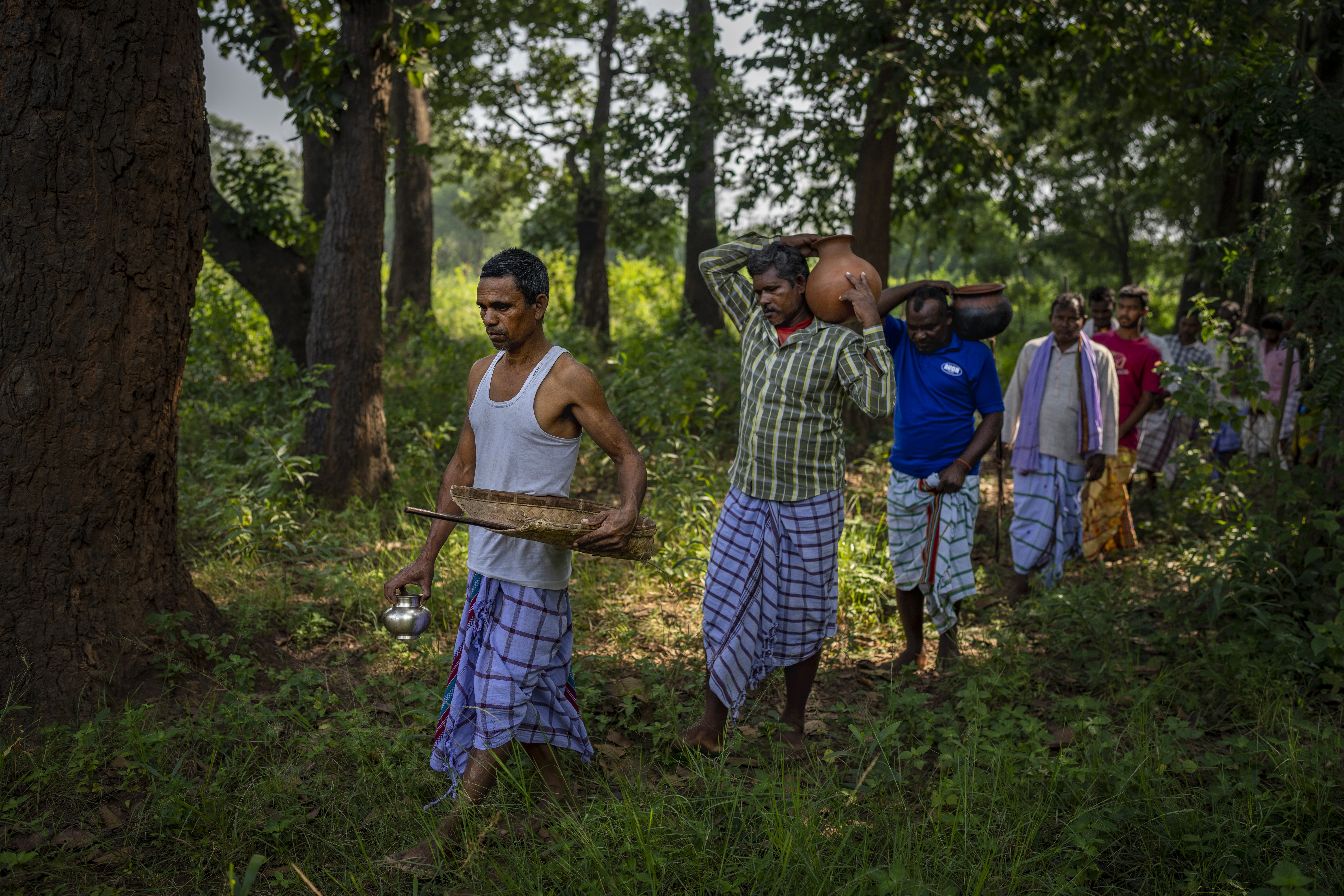 Clinging to ancient faith, India tribes seek religion status