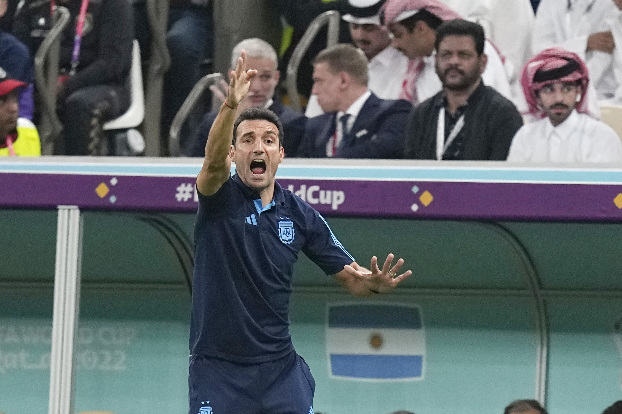 Argentina come back to tie Scotland in emotional roller coaster of