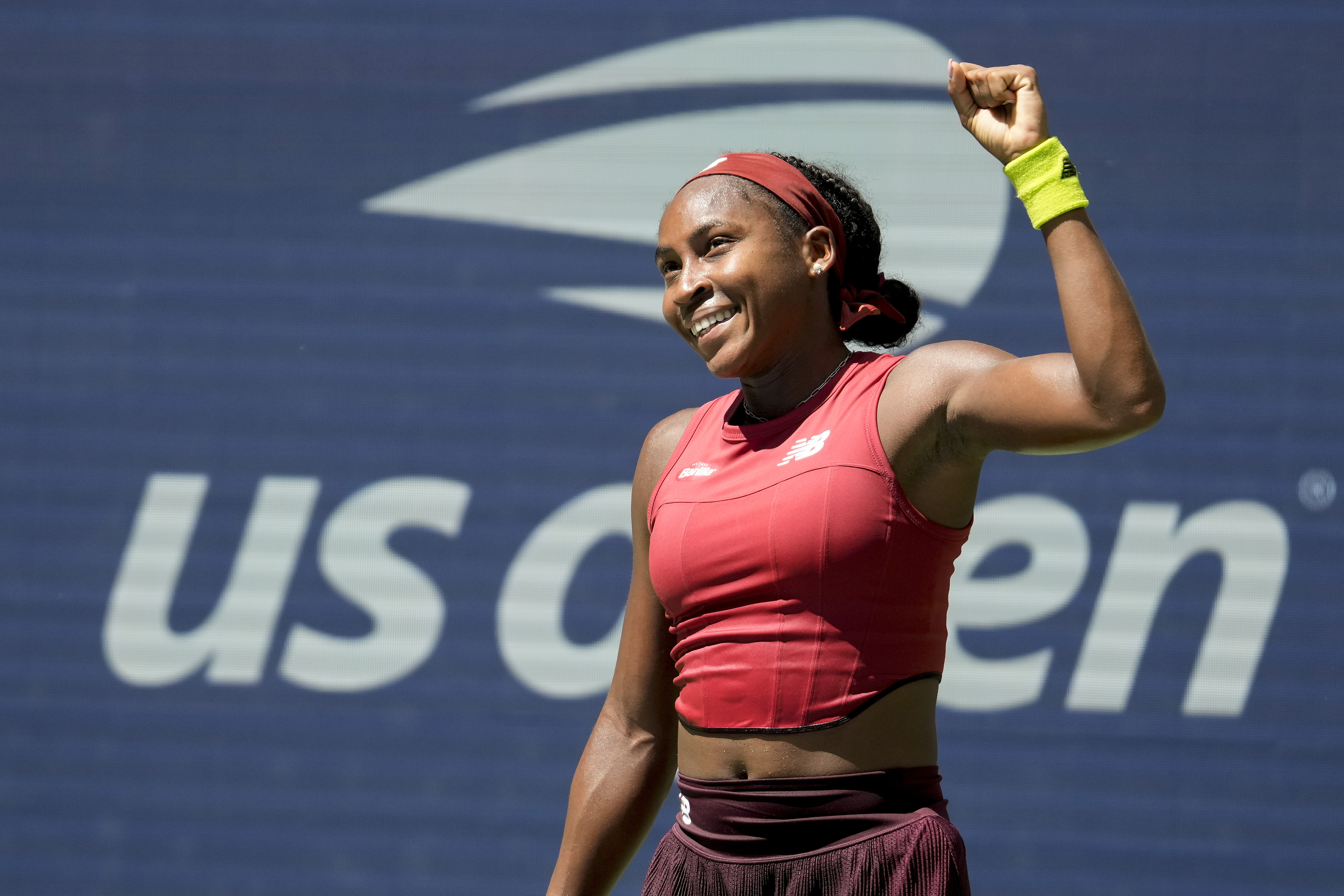 Coco Gauff picks up her 13th win in 14 matches to stay on course to meet  Iga Swiatek at the US Open