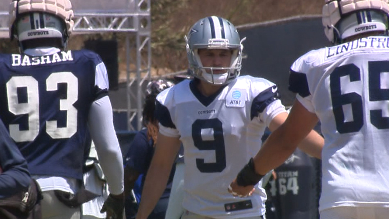 Cowboys kicker Lirim Hajrullahu has three degrees and a back-up