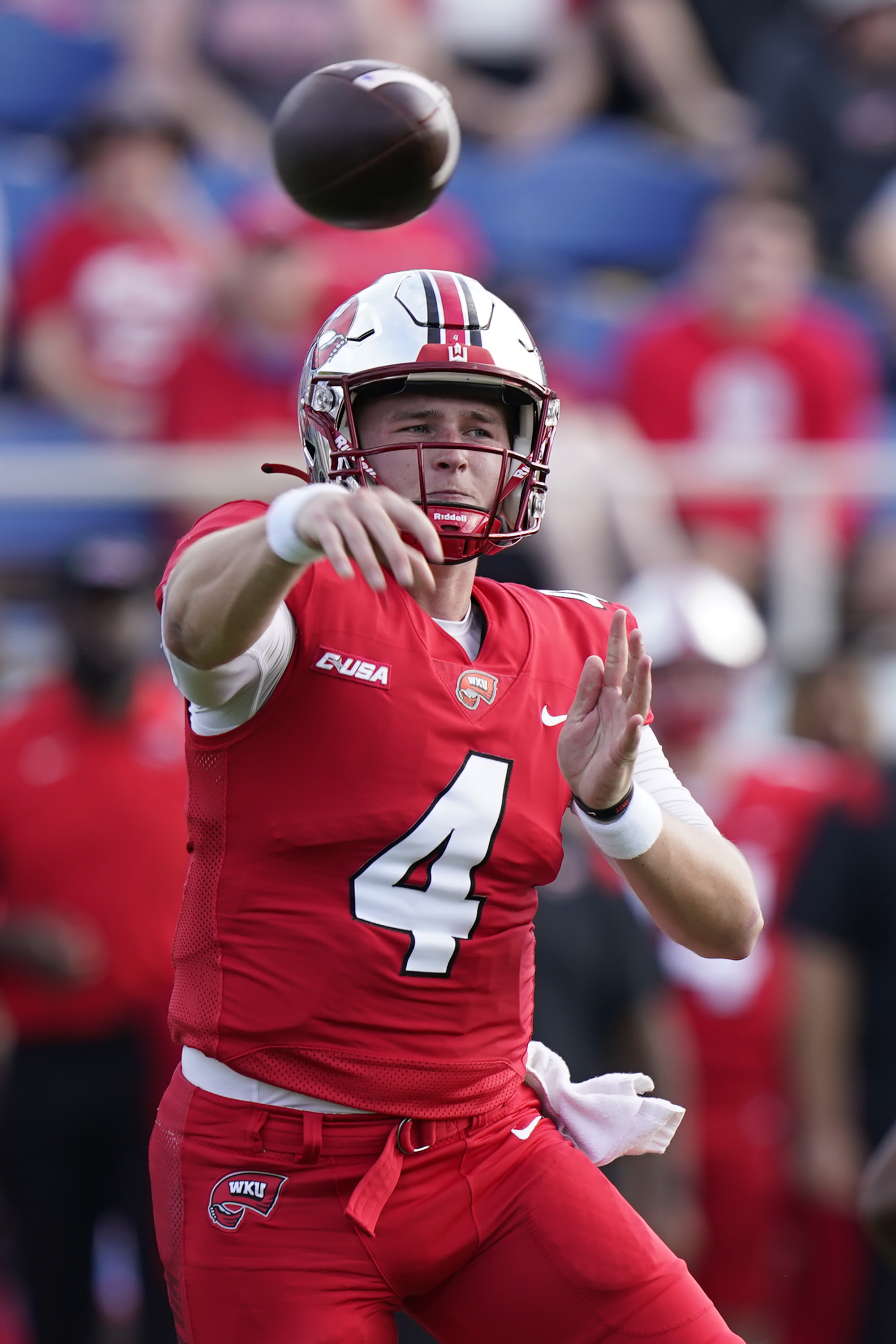 Bailey Zappe (Western Kentucky QB) vs UTSA (2021) 