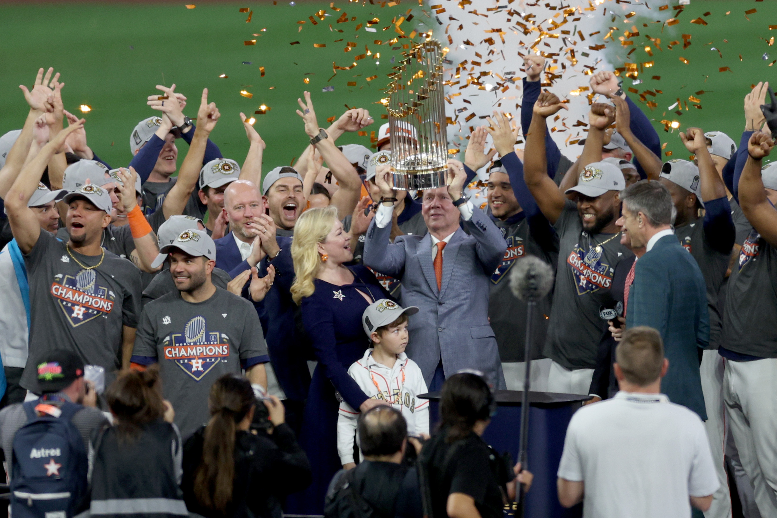 Houston Astros on X: The #Astros have finalized their 2017