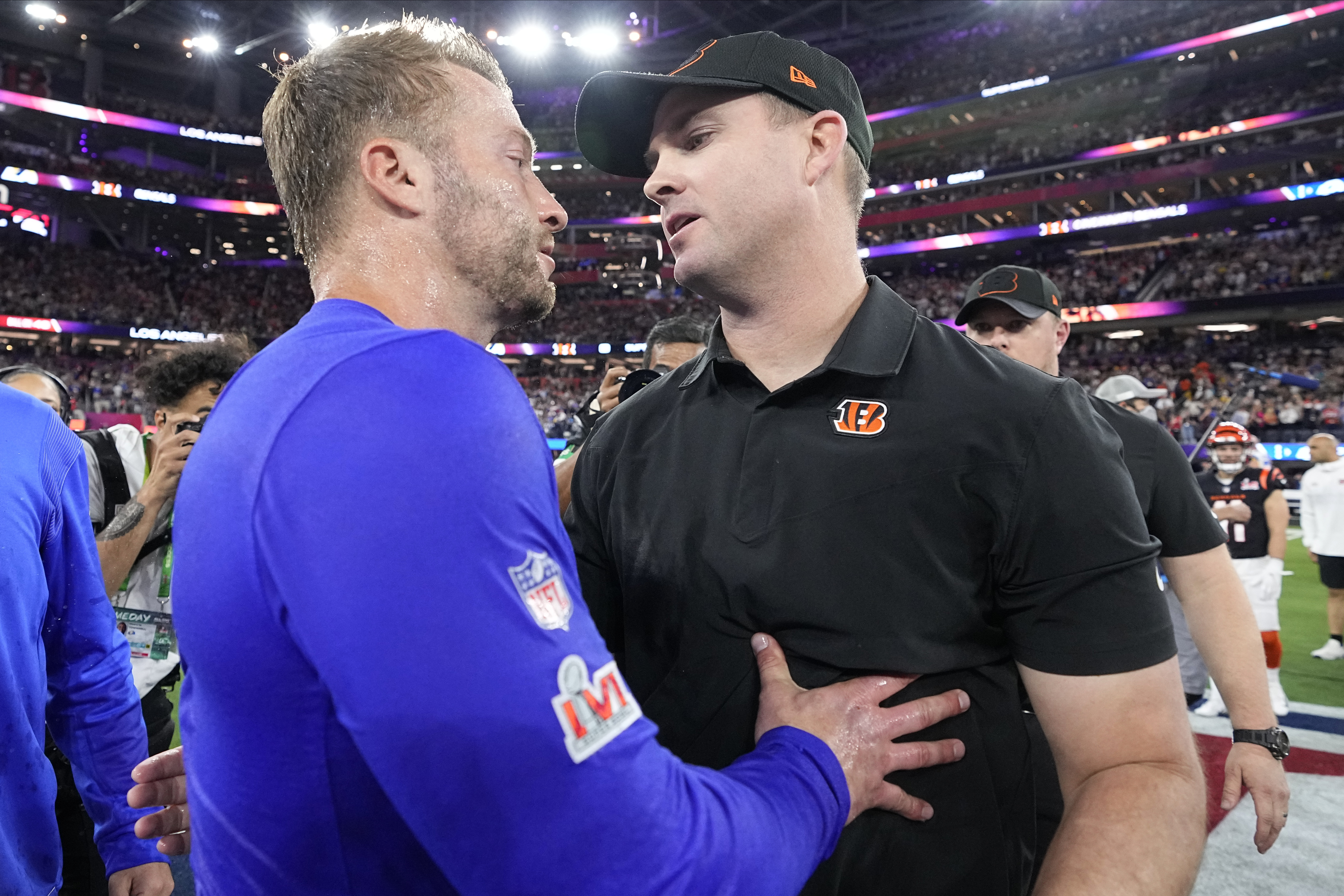 Zac Taylor's high school coach proud of Bengals' Super Bowl run