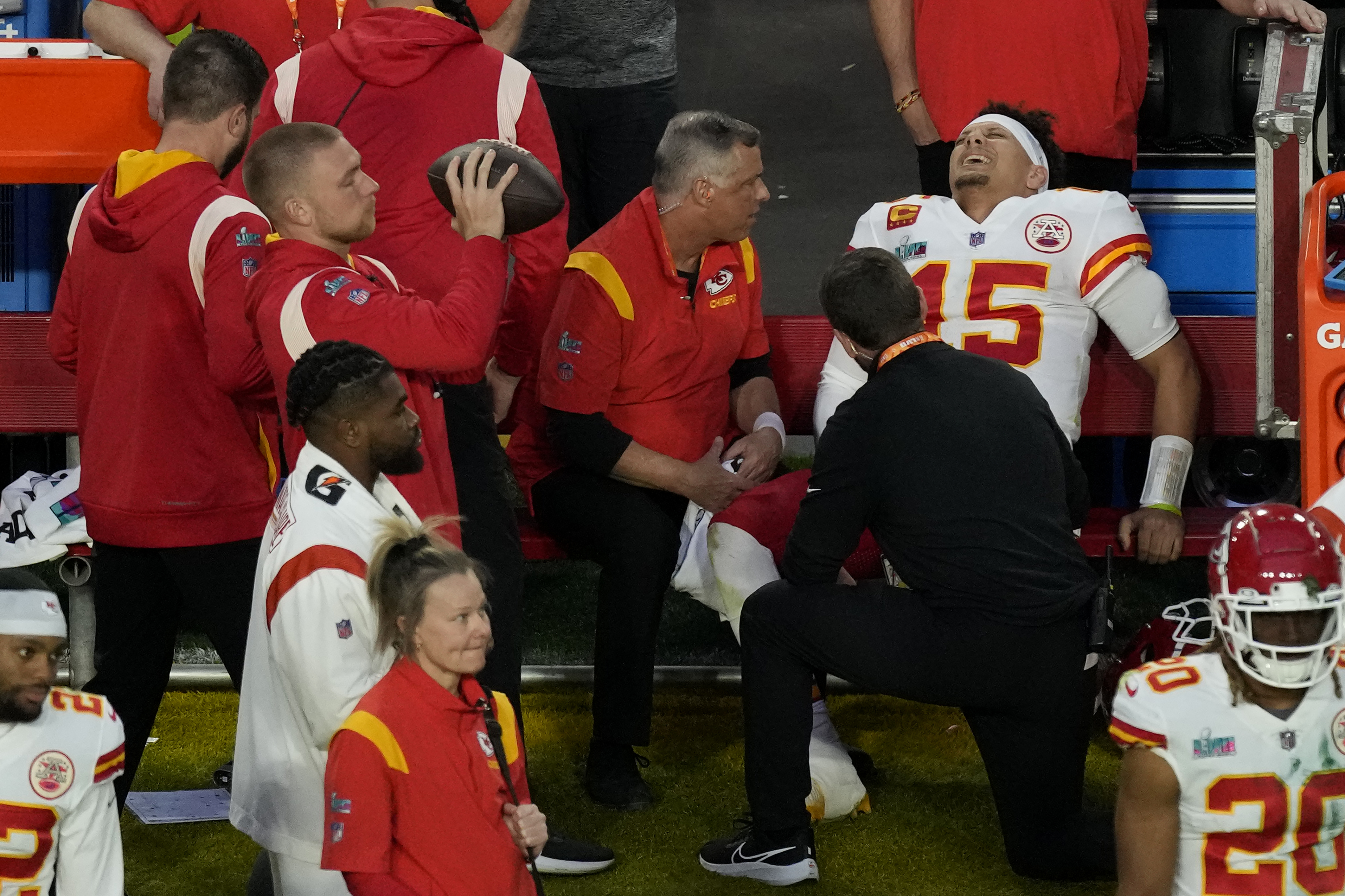 Super Bowl MVP Mahomes rallies Chiefs to win on hurt ankle