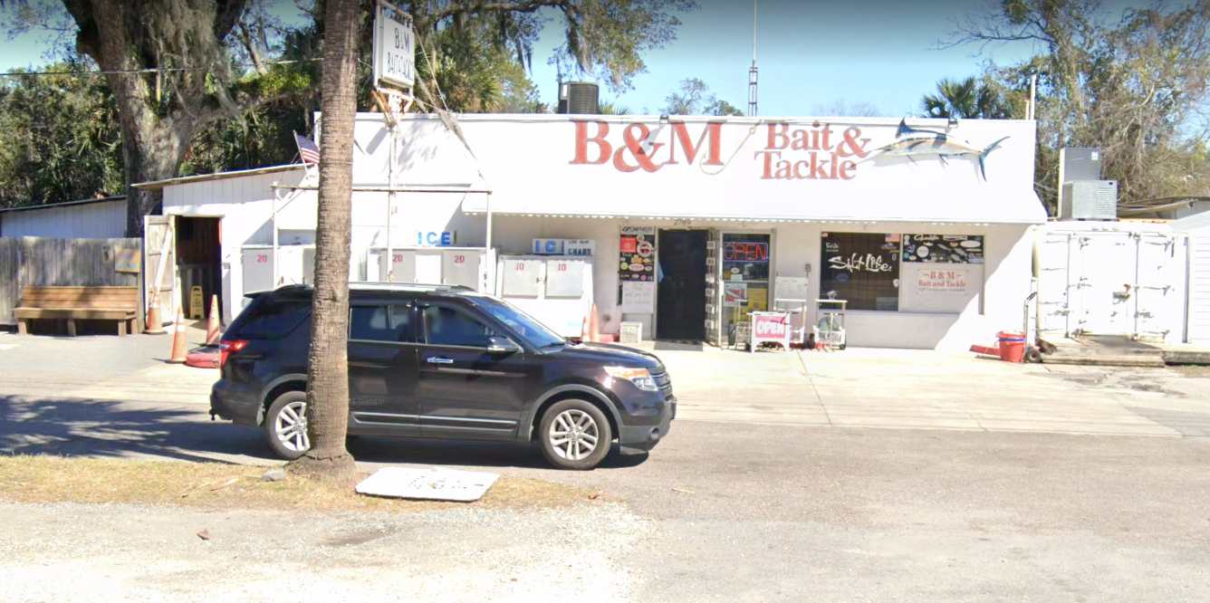 Jacksonville's best bait shop: B&M Bait & Tackle