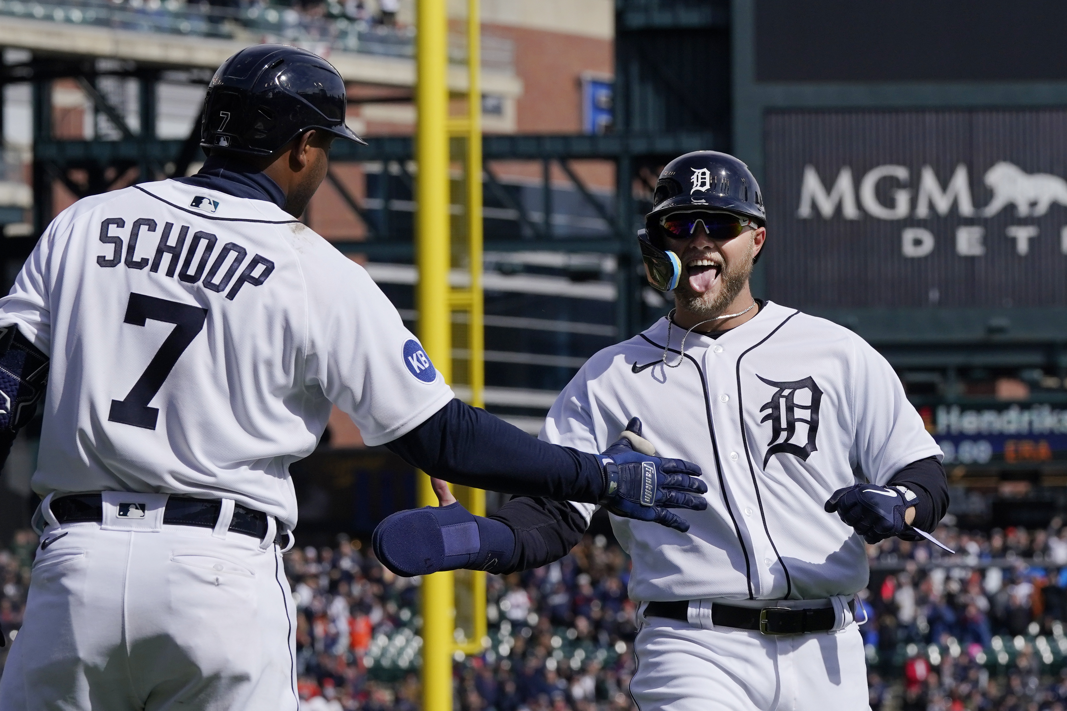 The Detroit Tigers are showing shades of 2021