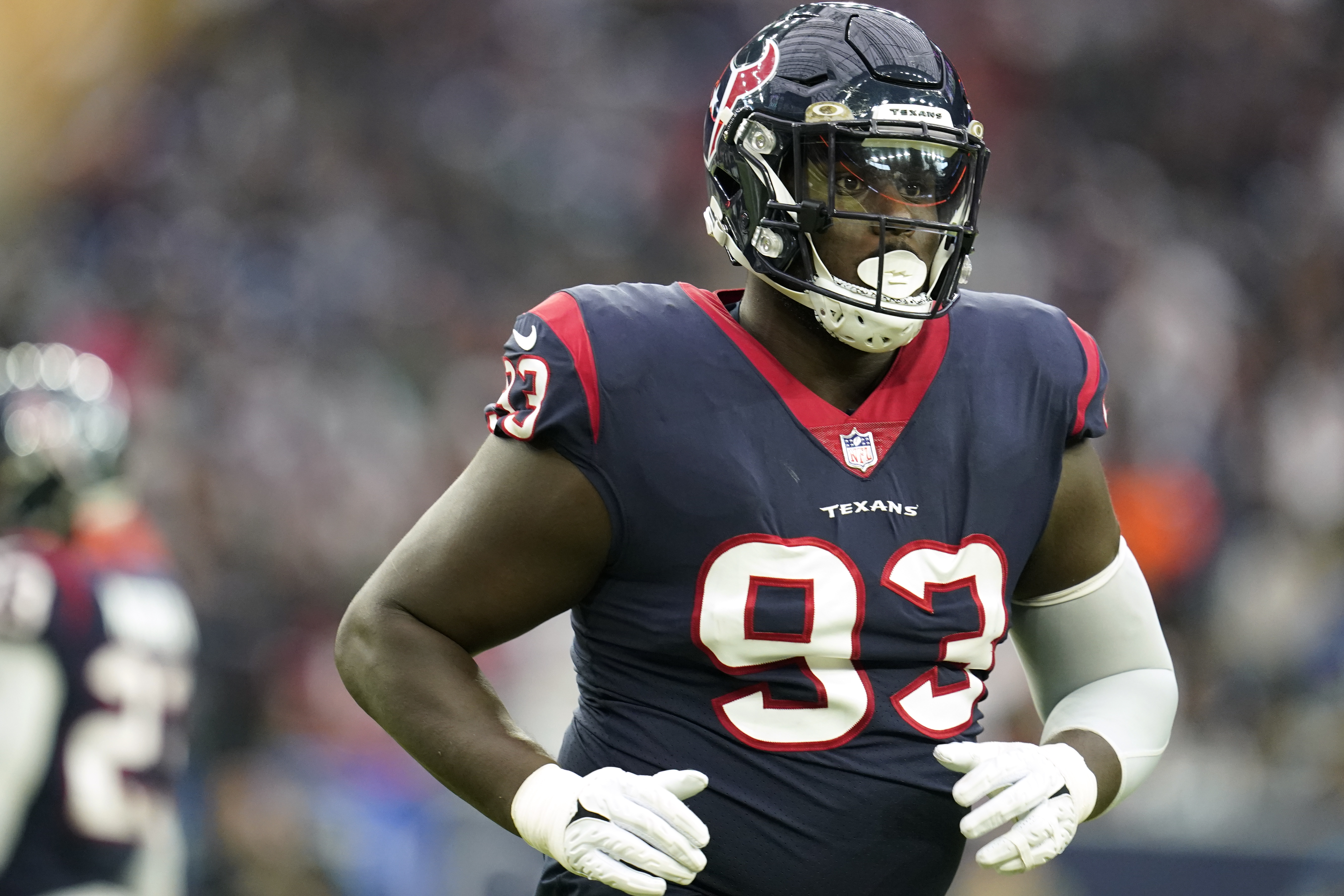 Texans Announce Four Roster Moves Including Waiving DL Jaleel Johnson