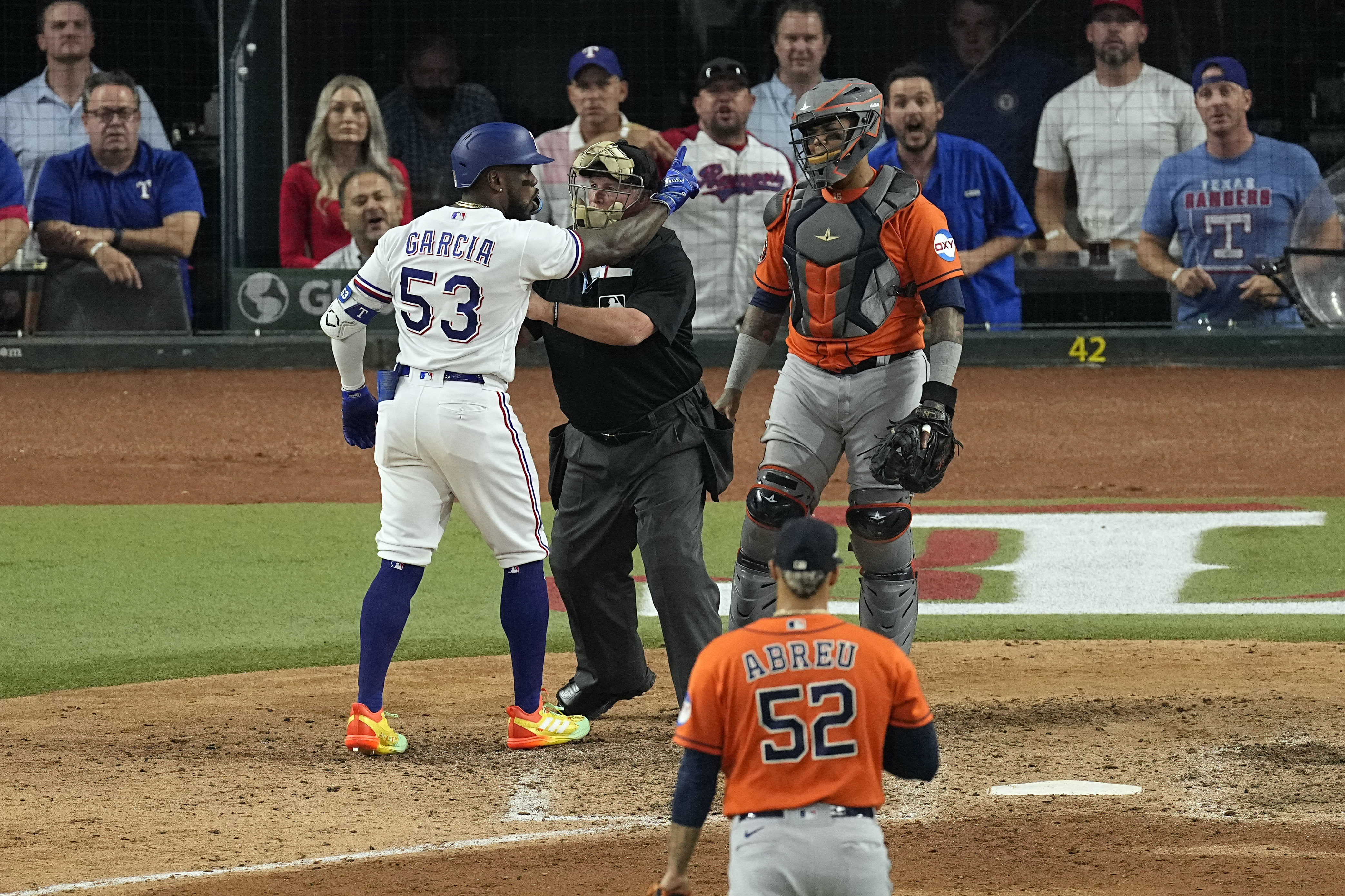 José Abreu's Texas-Sized Power Outage