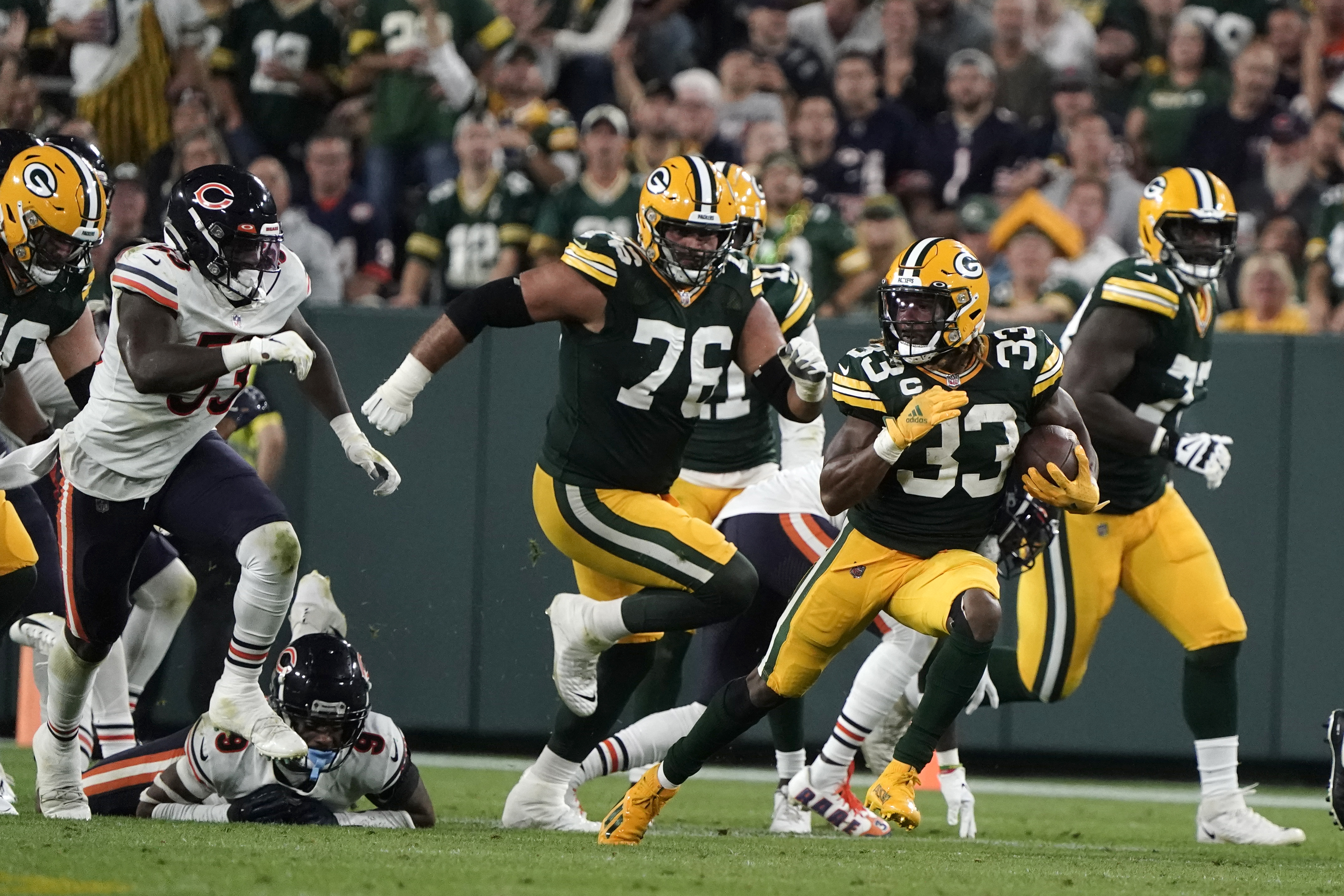 Watkins capitalizing on his new opportunity with Packers