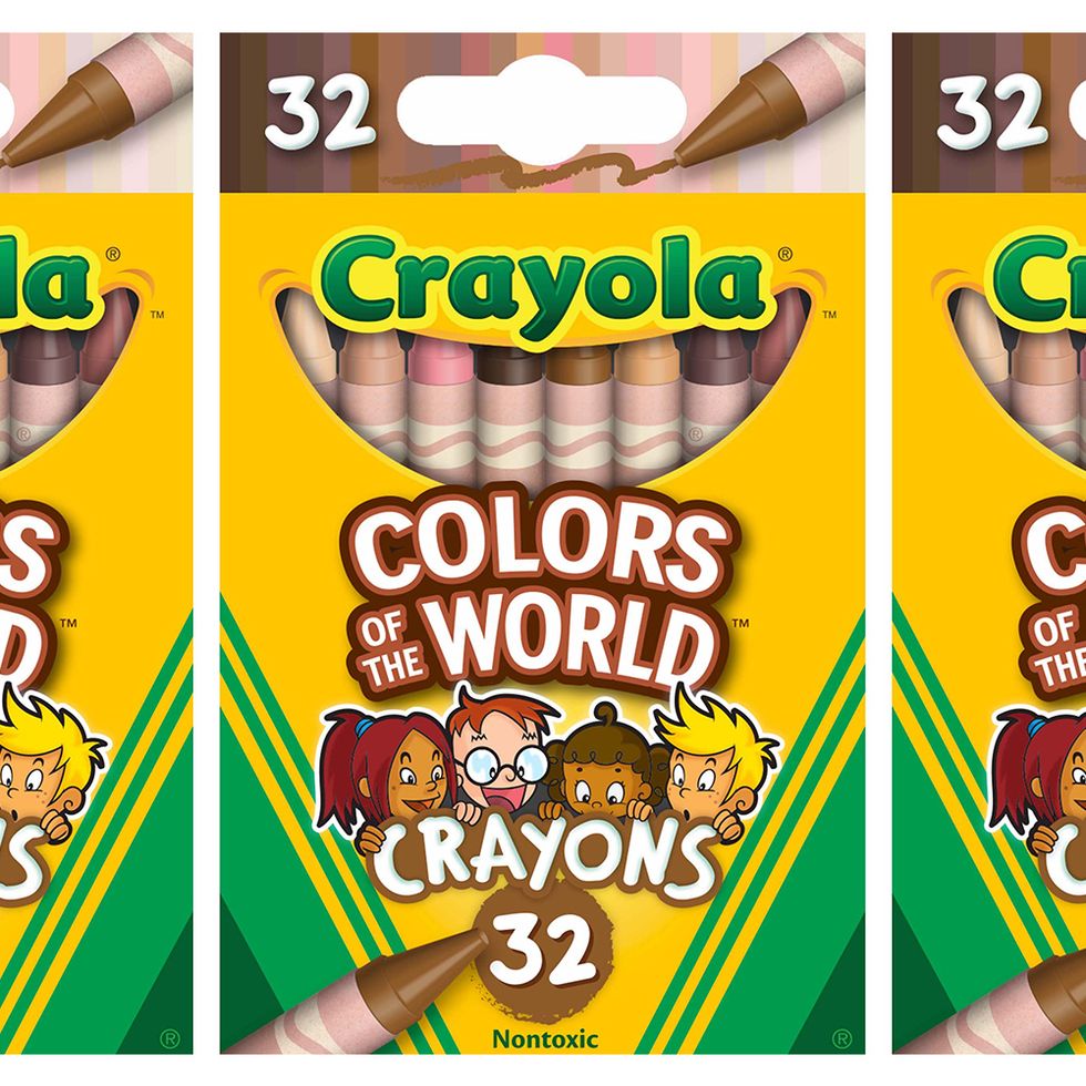 Crayola launches different skin tones crayons to foster representation