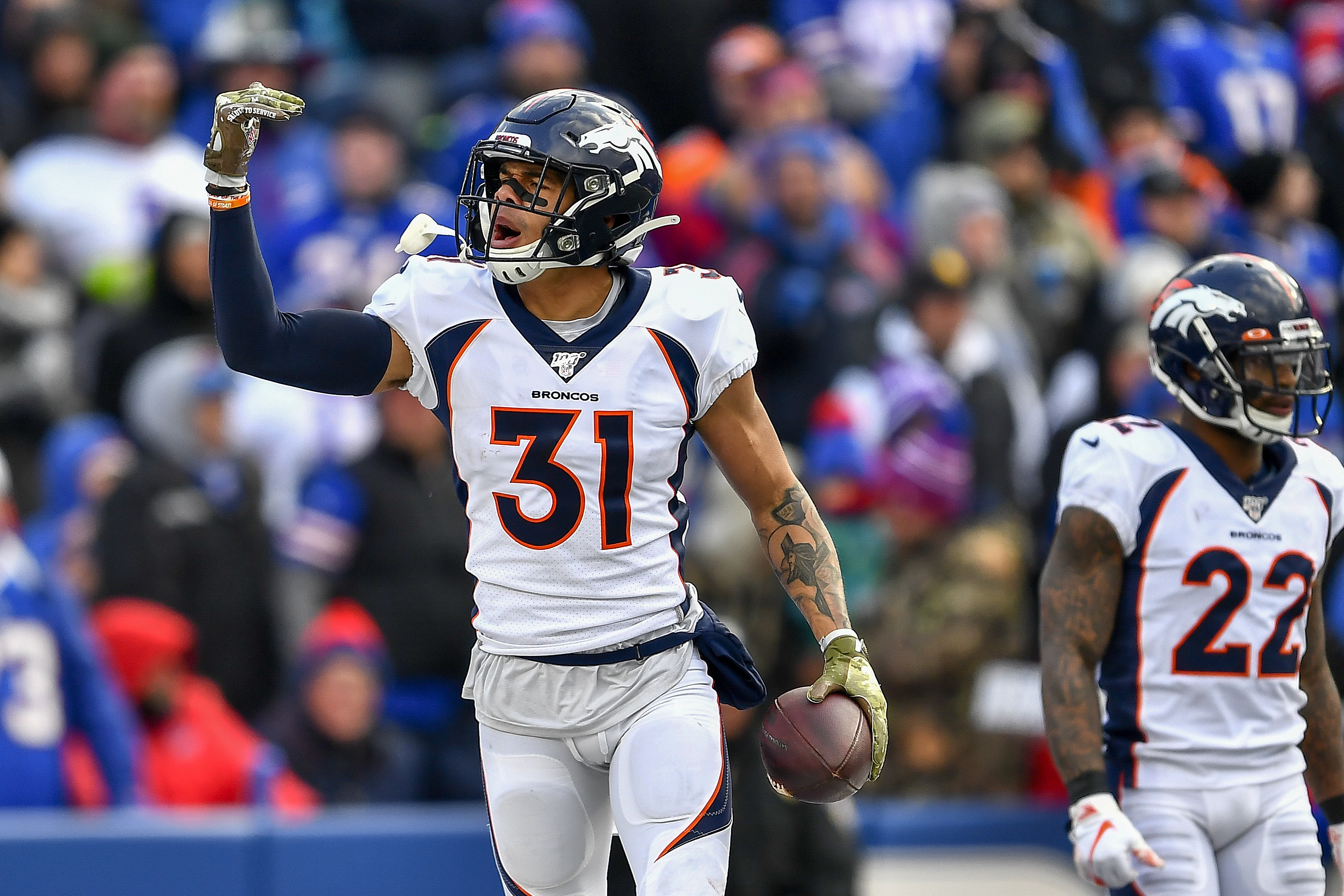 Denver Broncos: Window opens to place franchise tag on Justin Simmons