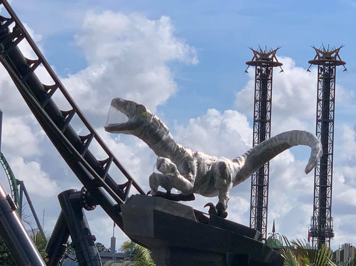Universal shares new VelociCoaster details ahead of opening