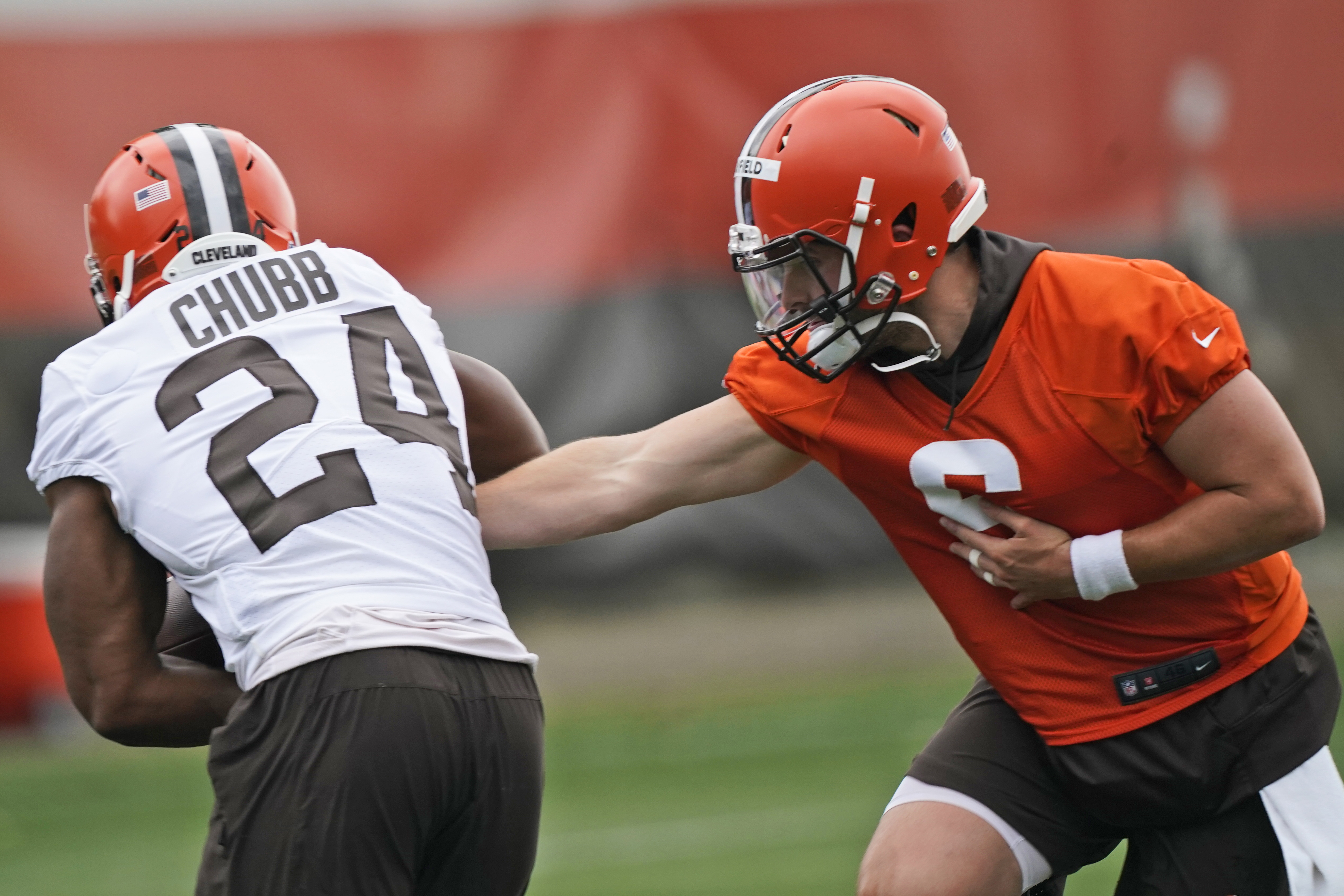 Cleveland Browns, Nick Chubb agree to 3-year, $36.6 million contract  extension