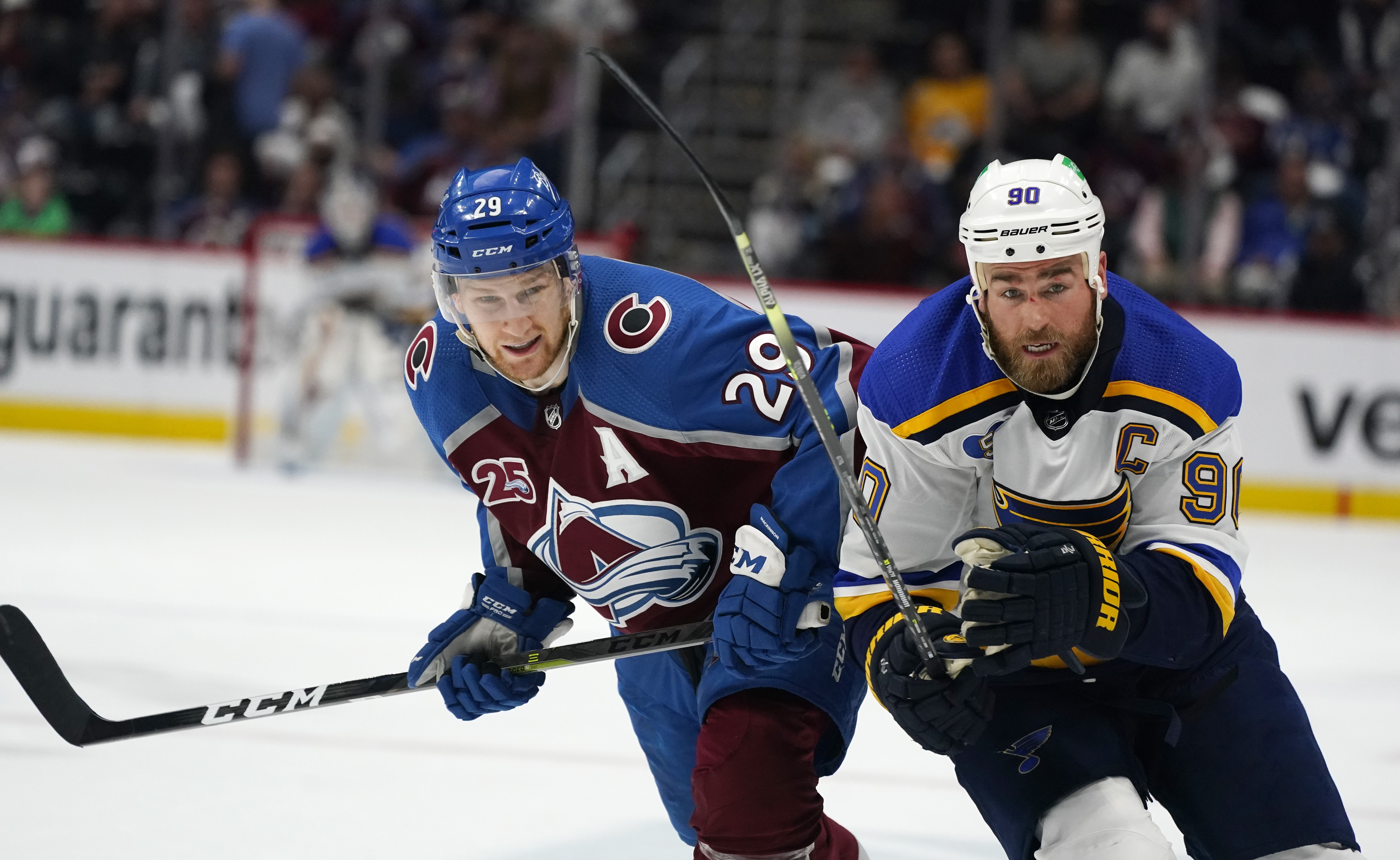 Nathan MacKinnon tips off anticipated Avs/Nordiques third jersey colors -  Colorado Hockey Now