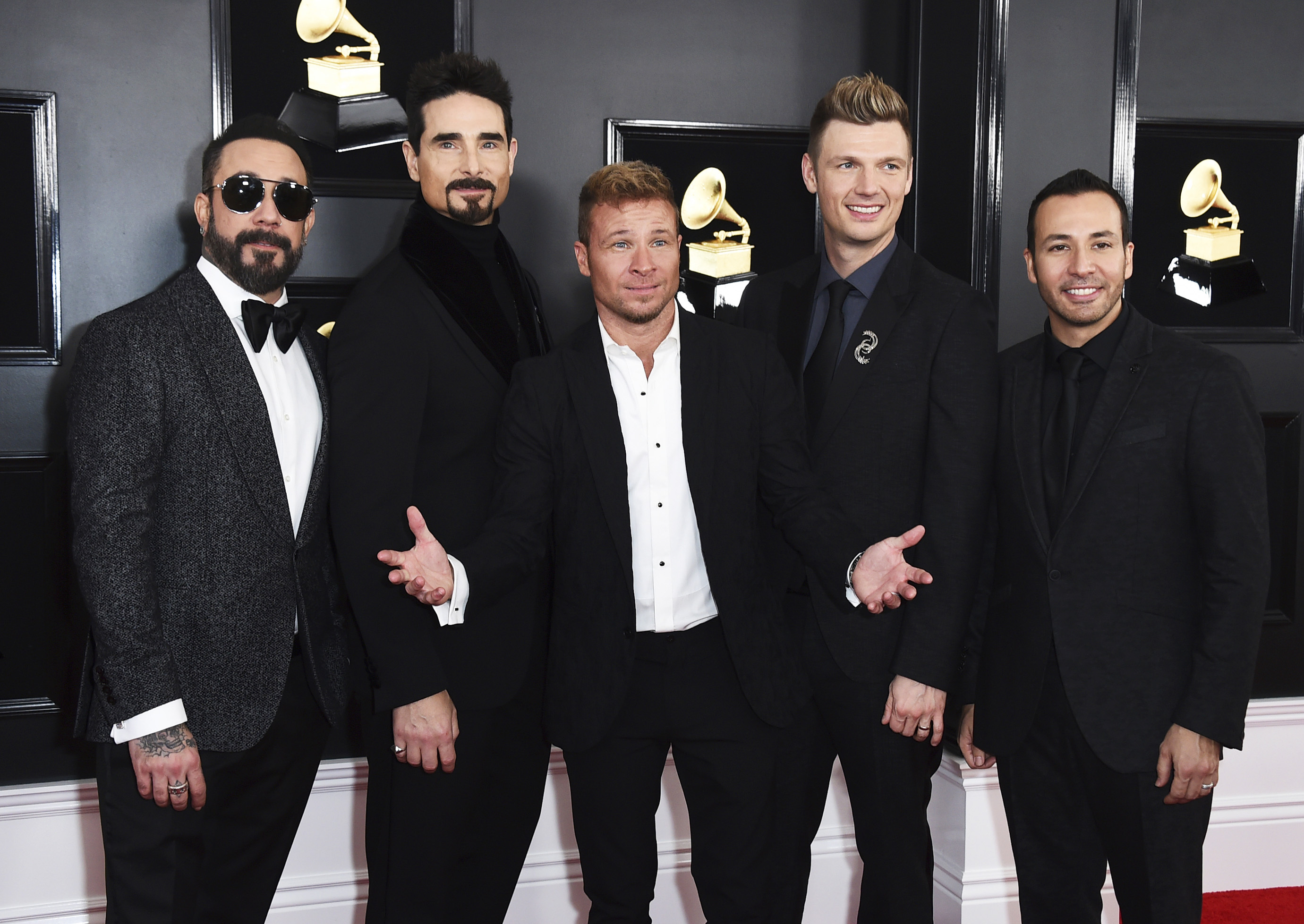 The Backstreet Boys: Winners Take All