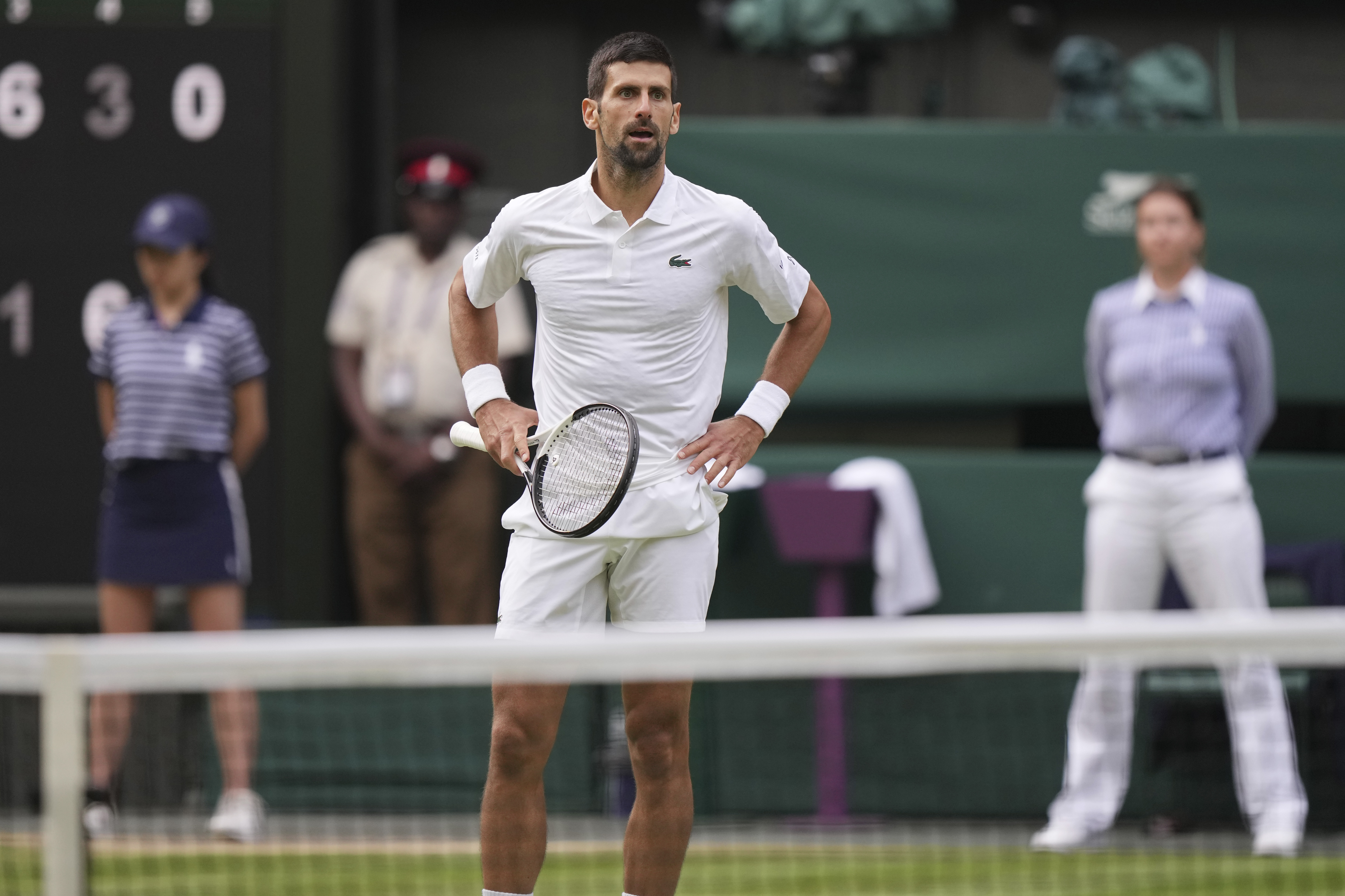 Watch: Alcaraz breaks Djokovic's streak of 15 straight tiebreaks in  Wimbledon