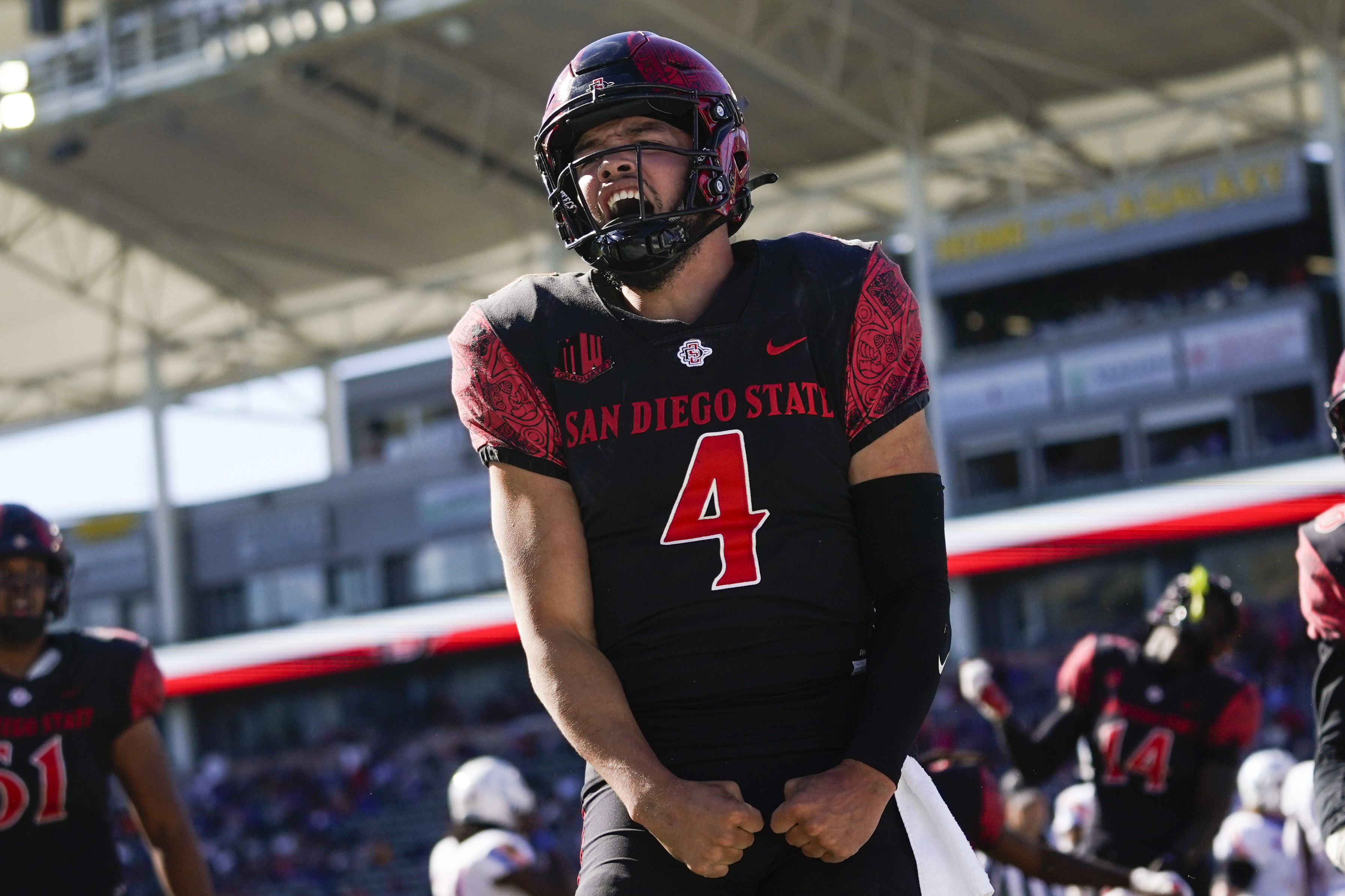 Aztecs' Matt Araiza is the man, but is he the Guy? - The San Diego