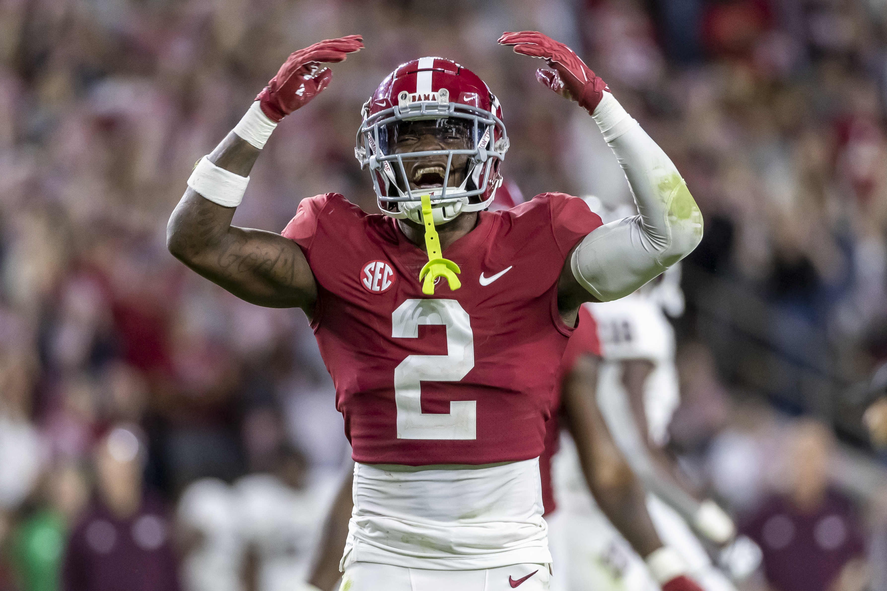 Alabama football's Terrion Arnold reveals how he used Jimbo Fisher