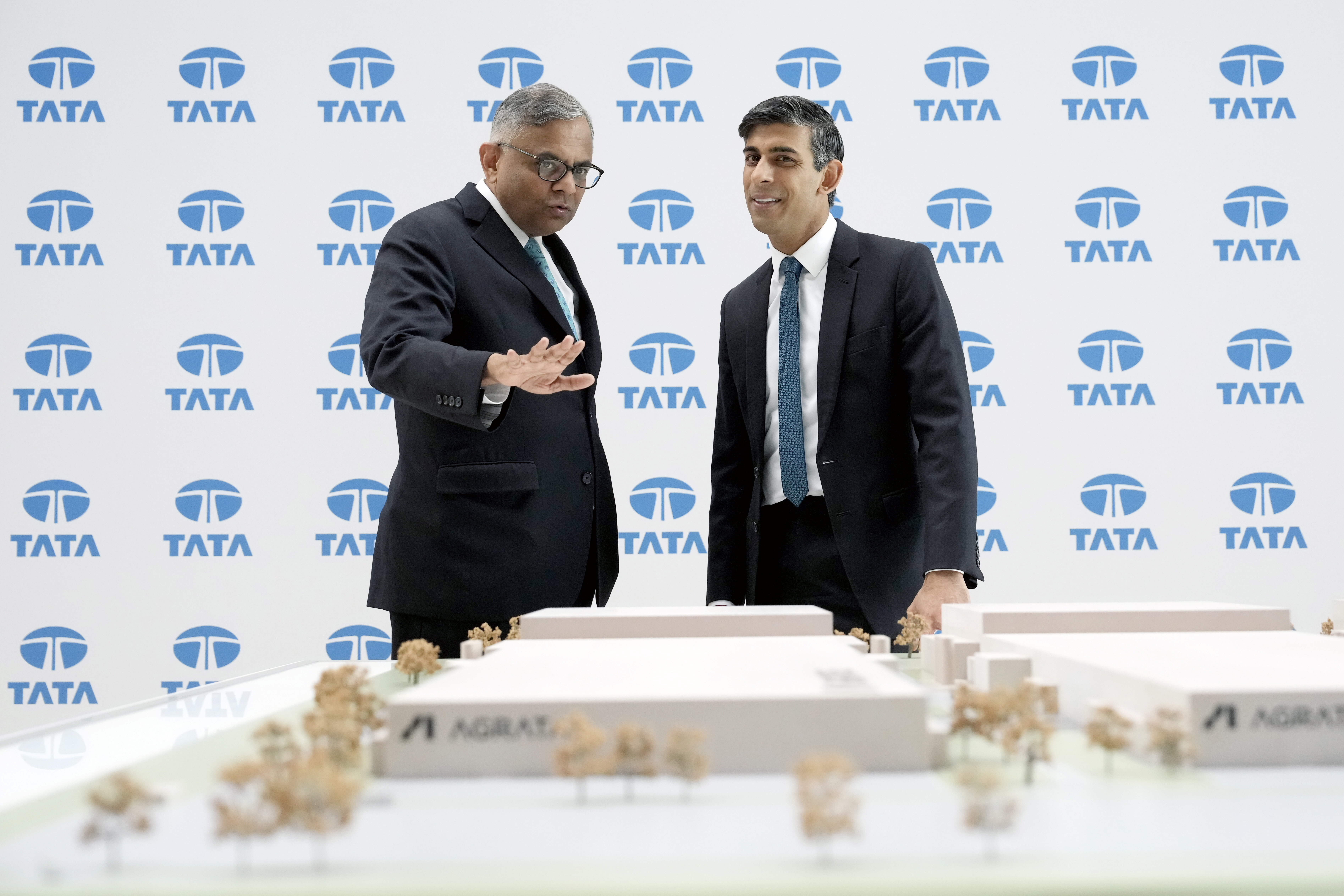 Tata Group To Invest Over $5 Billion In UK Electric Battery Factory