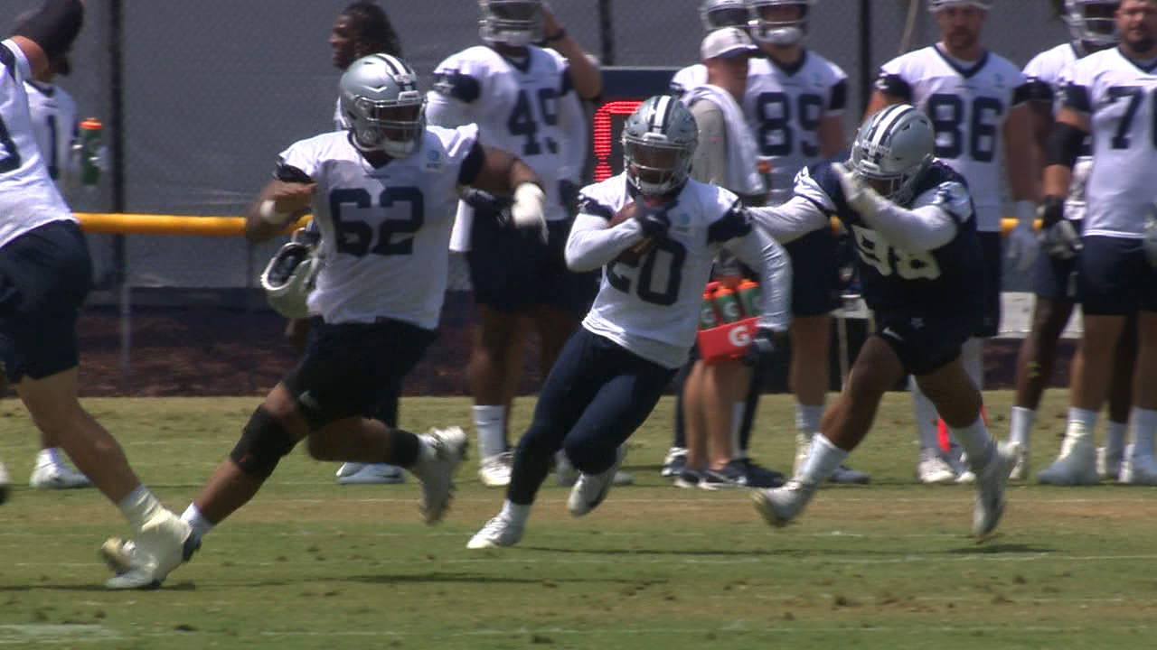 Time is now' for Cowboys running back Tony Pollard