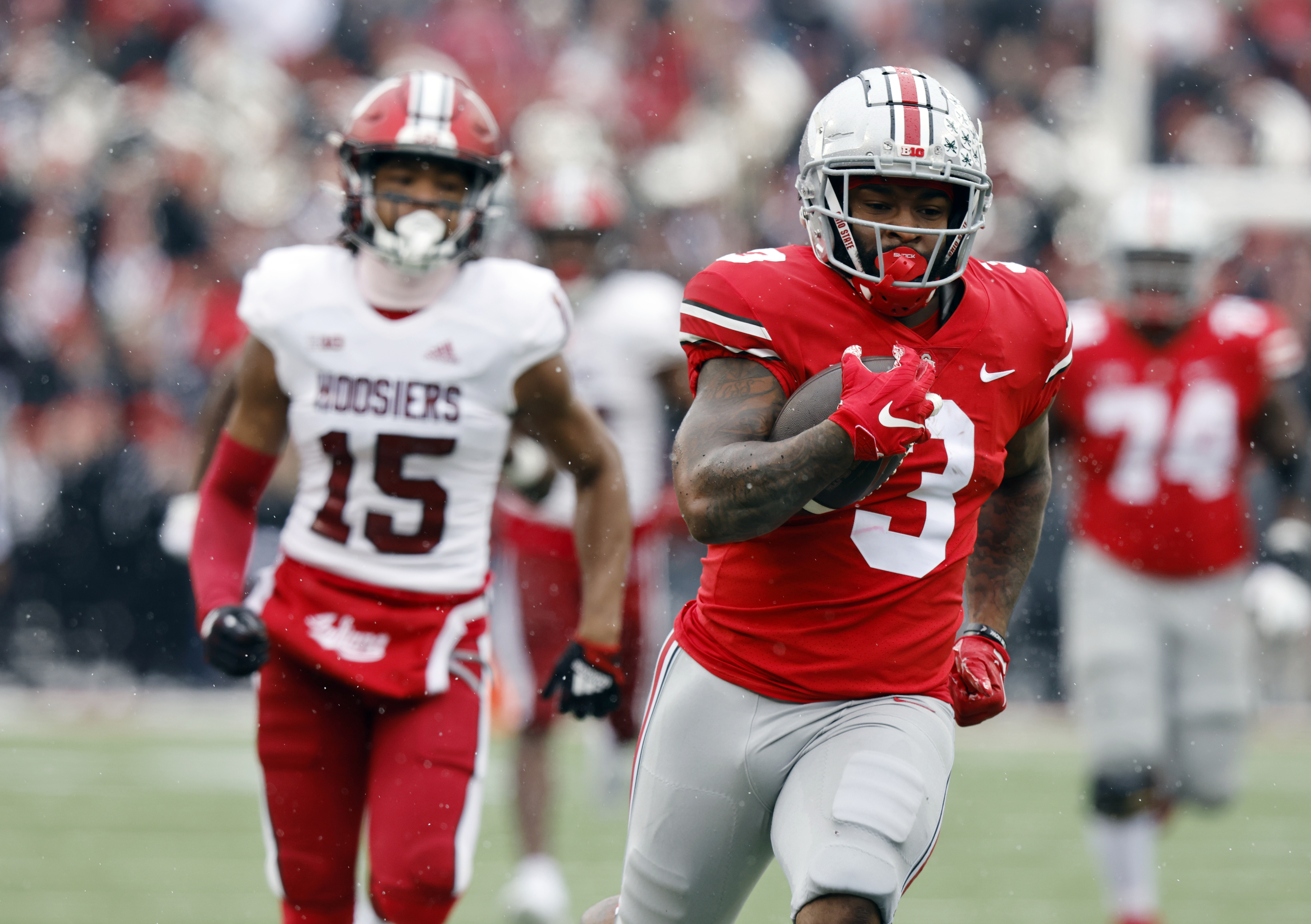 Why Ohio State's Marvin Harrison Jr. didn't break NCAA rules with