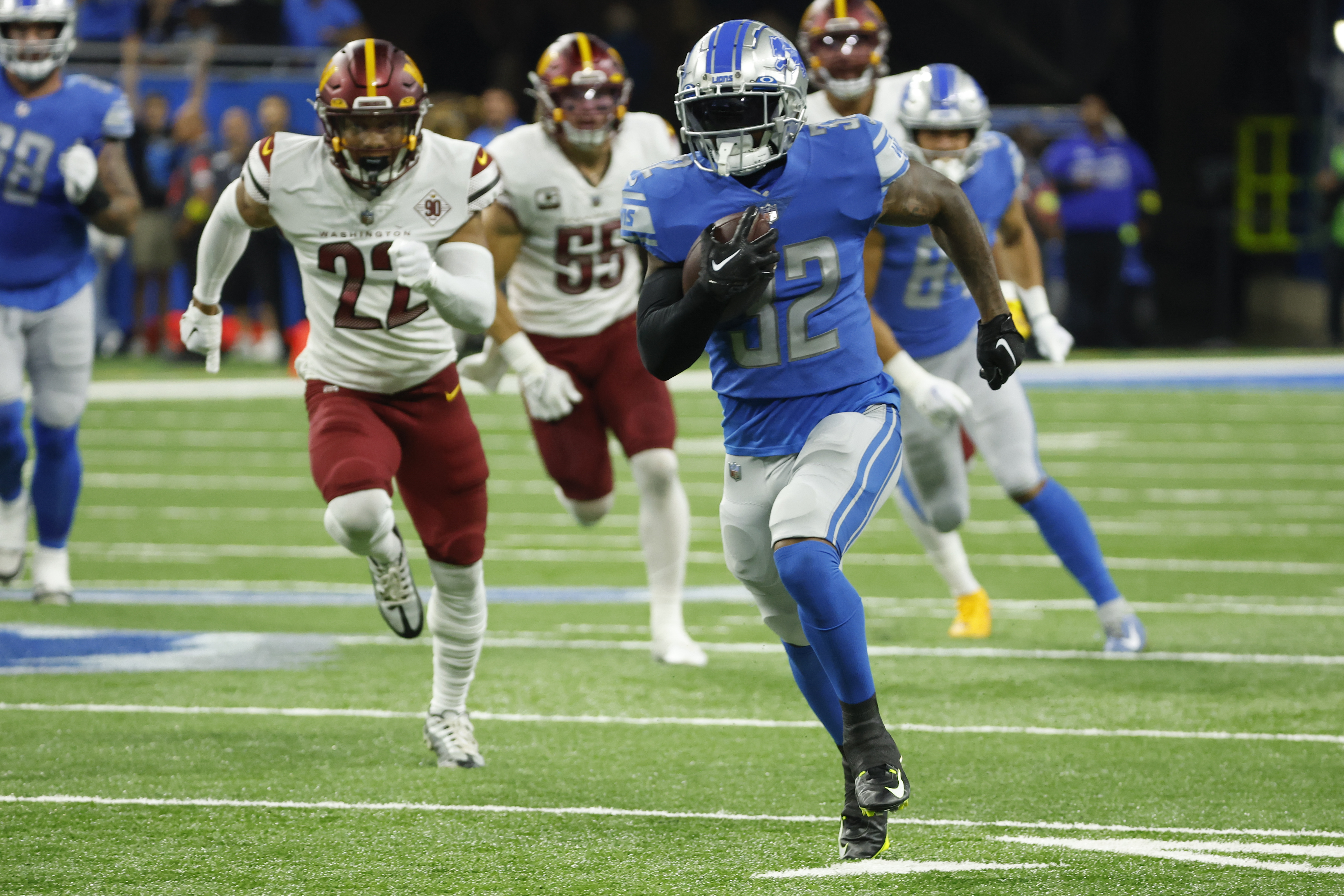 Detroit Lions Taste Victory vs Washington Commanders 